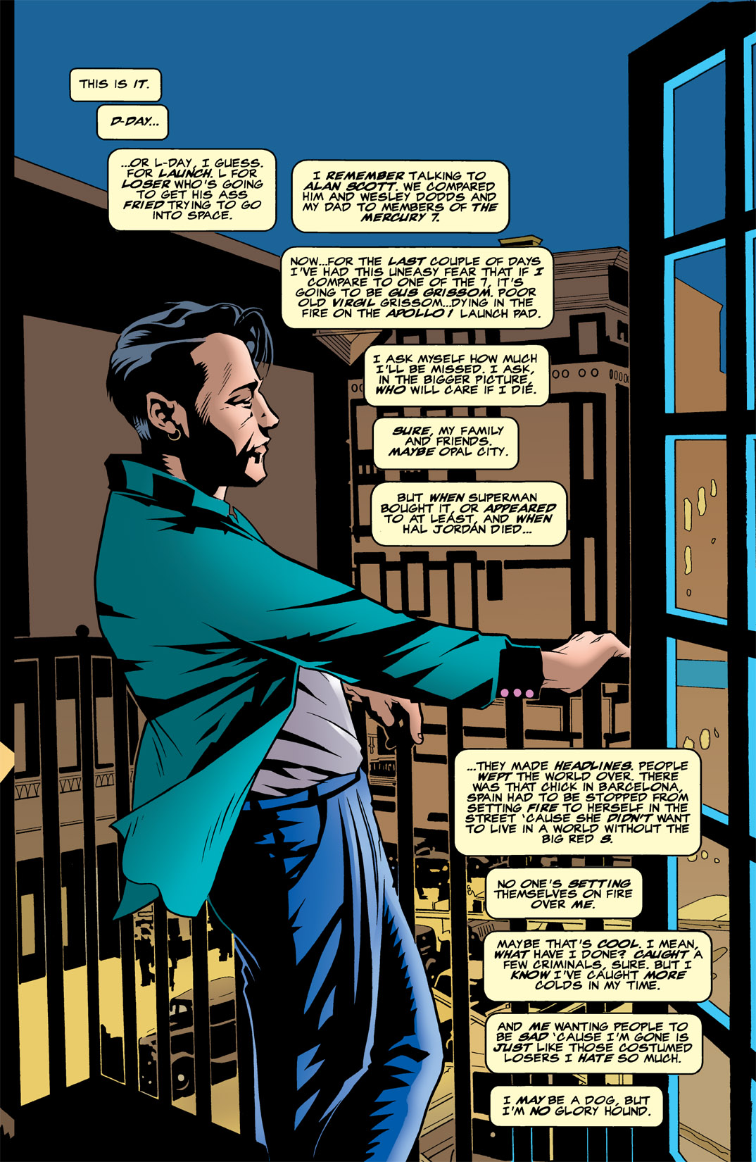 Read online Starman (1994) comic -  Issue #45 - 14