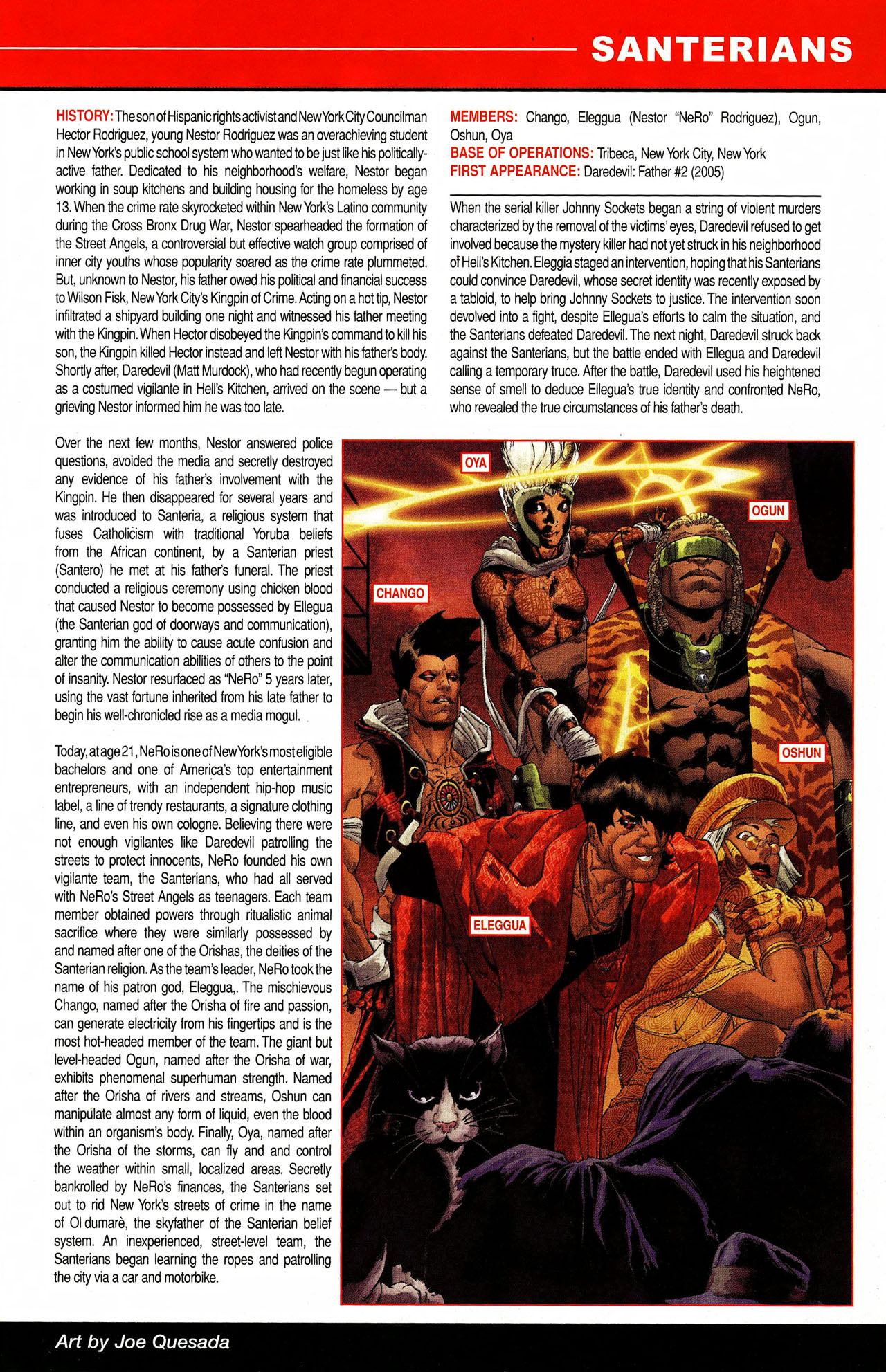 Read online All-New Official Handbook of the Marvel Universe A to Z comic -  Issue #9 - 41