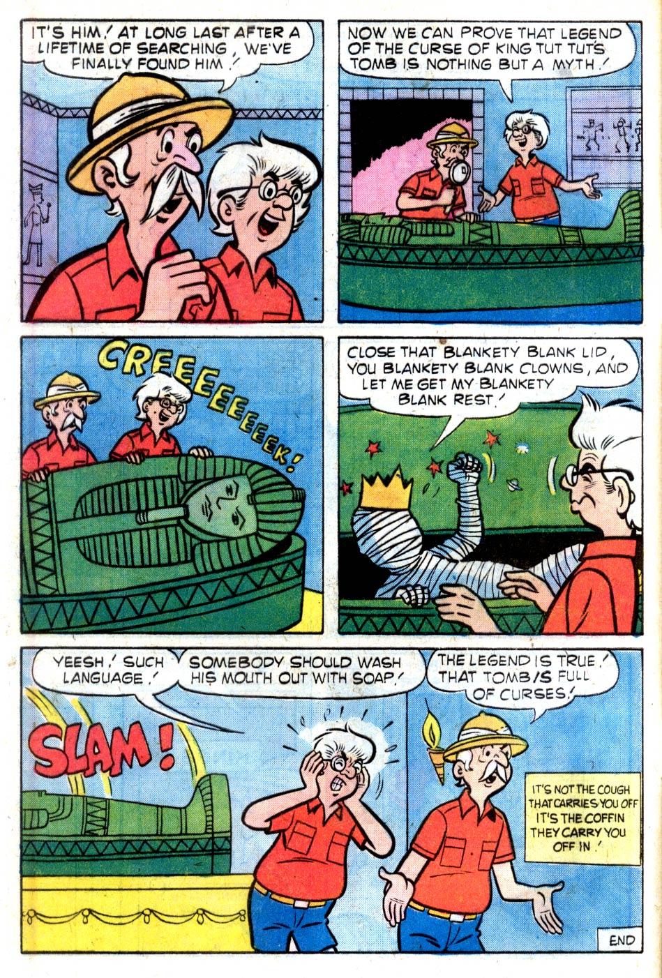 Read online Madhouse Comics comic -  Issue #111 - 8