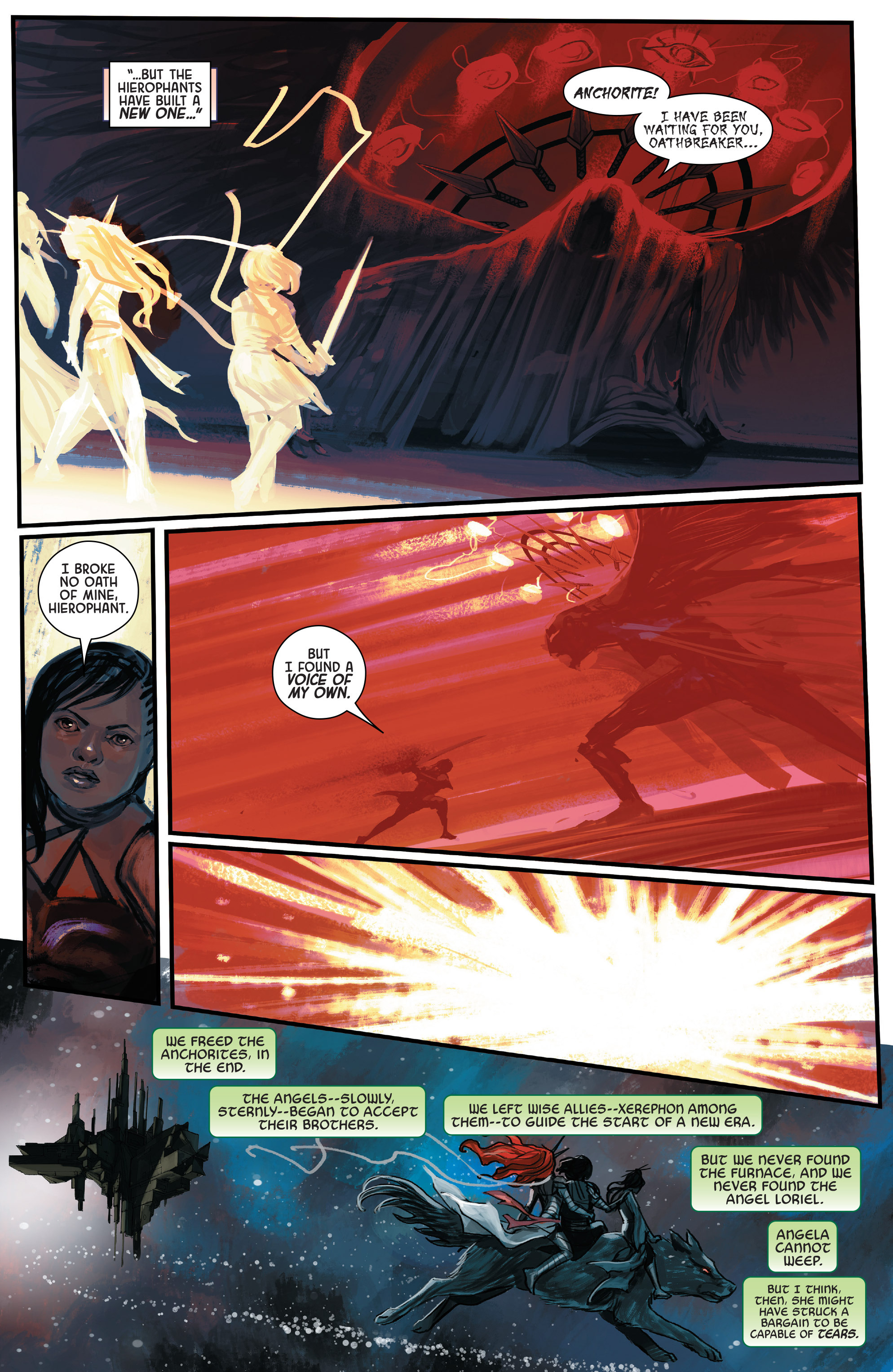 Read online Angela: Queen Of Hel comic -  Issue #7 - 11