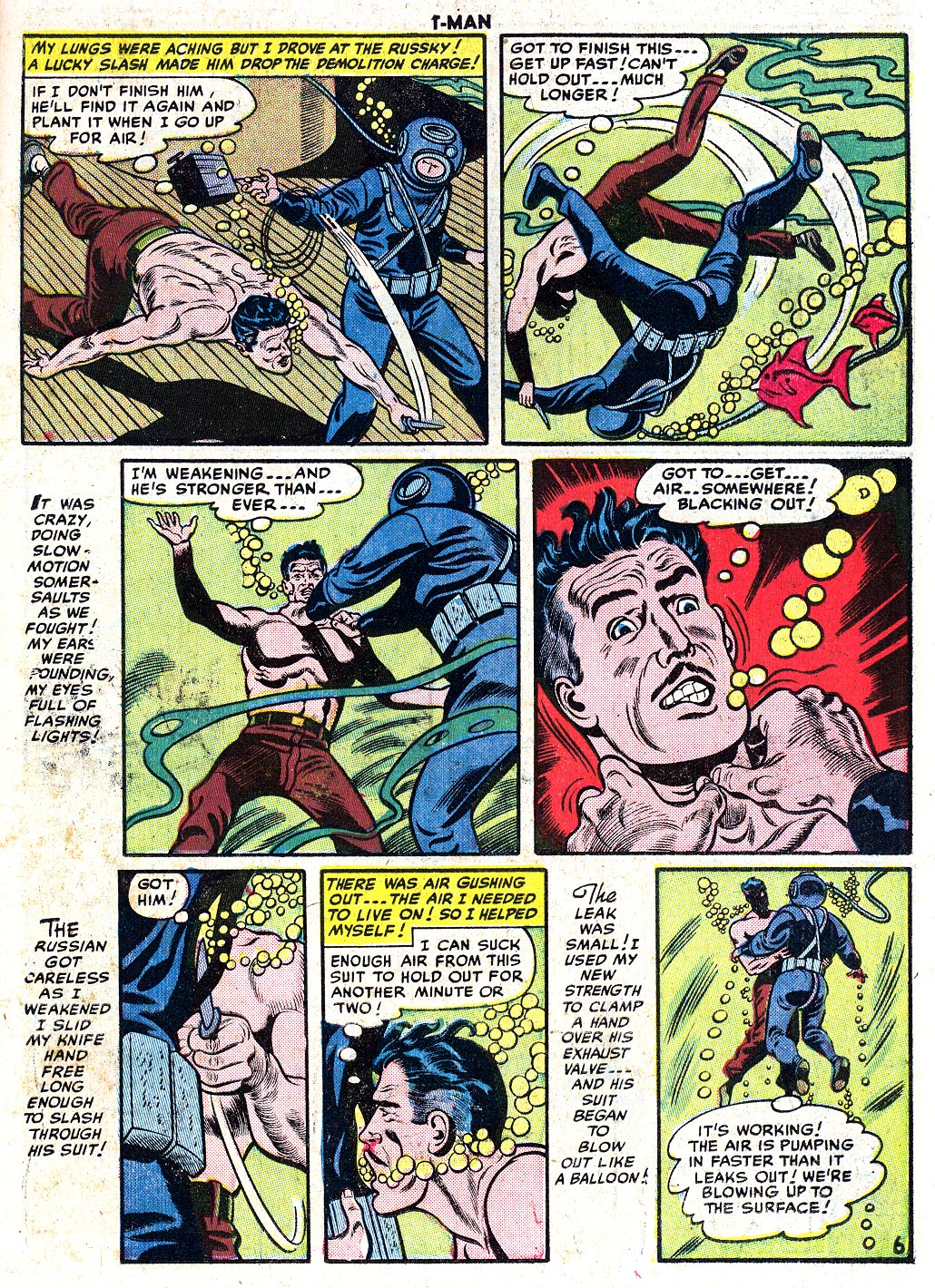 Read online T-Man: World Wide Trouble Shooter comic -  Issue #3 - 23
