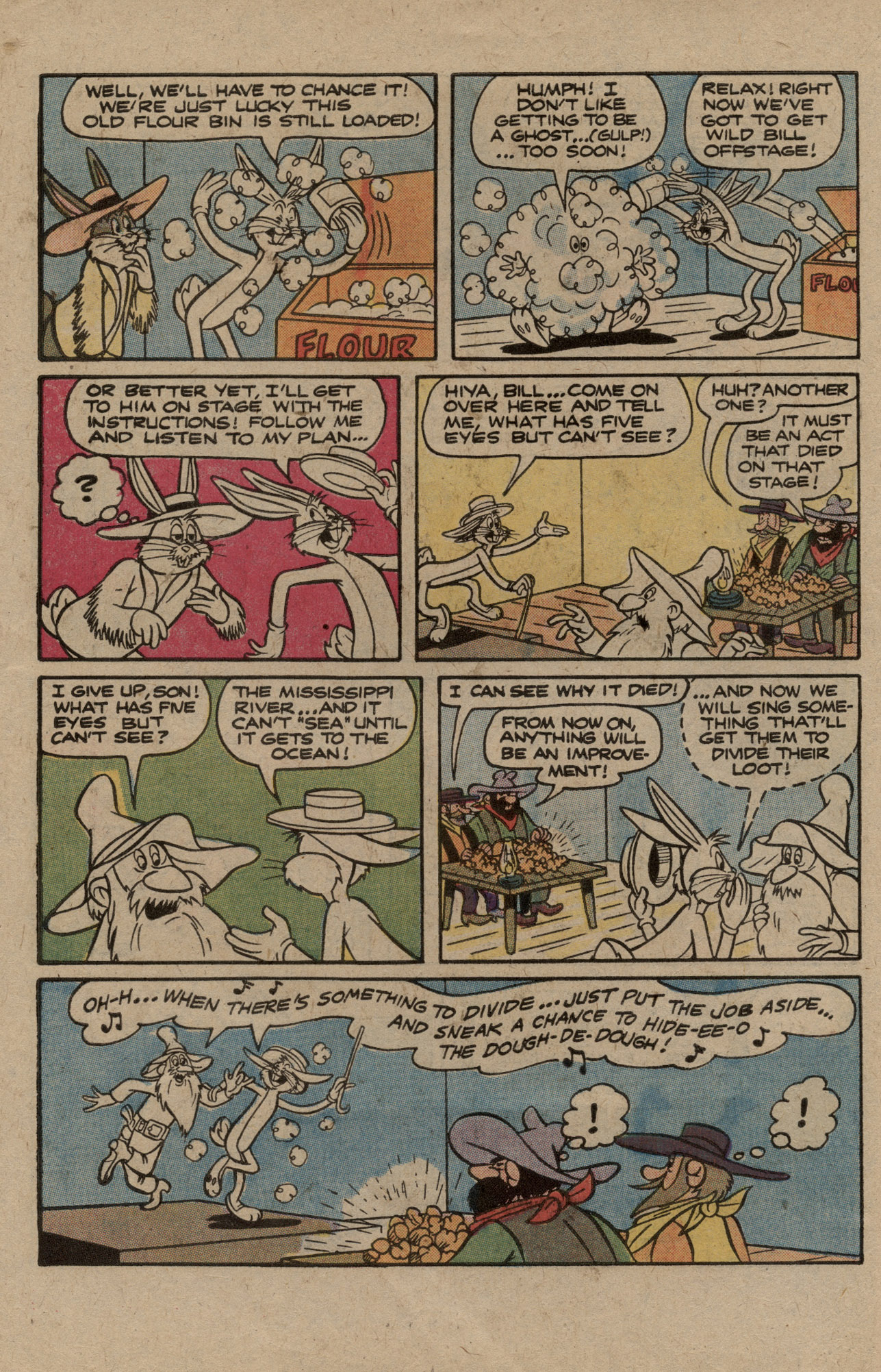 Read online Bugs Bunny comic -  Issue #188 - 10