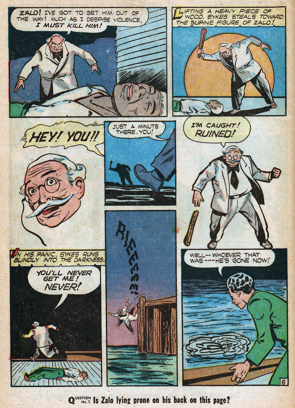 Read online Target Comics comic -  Issue #85 - 18