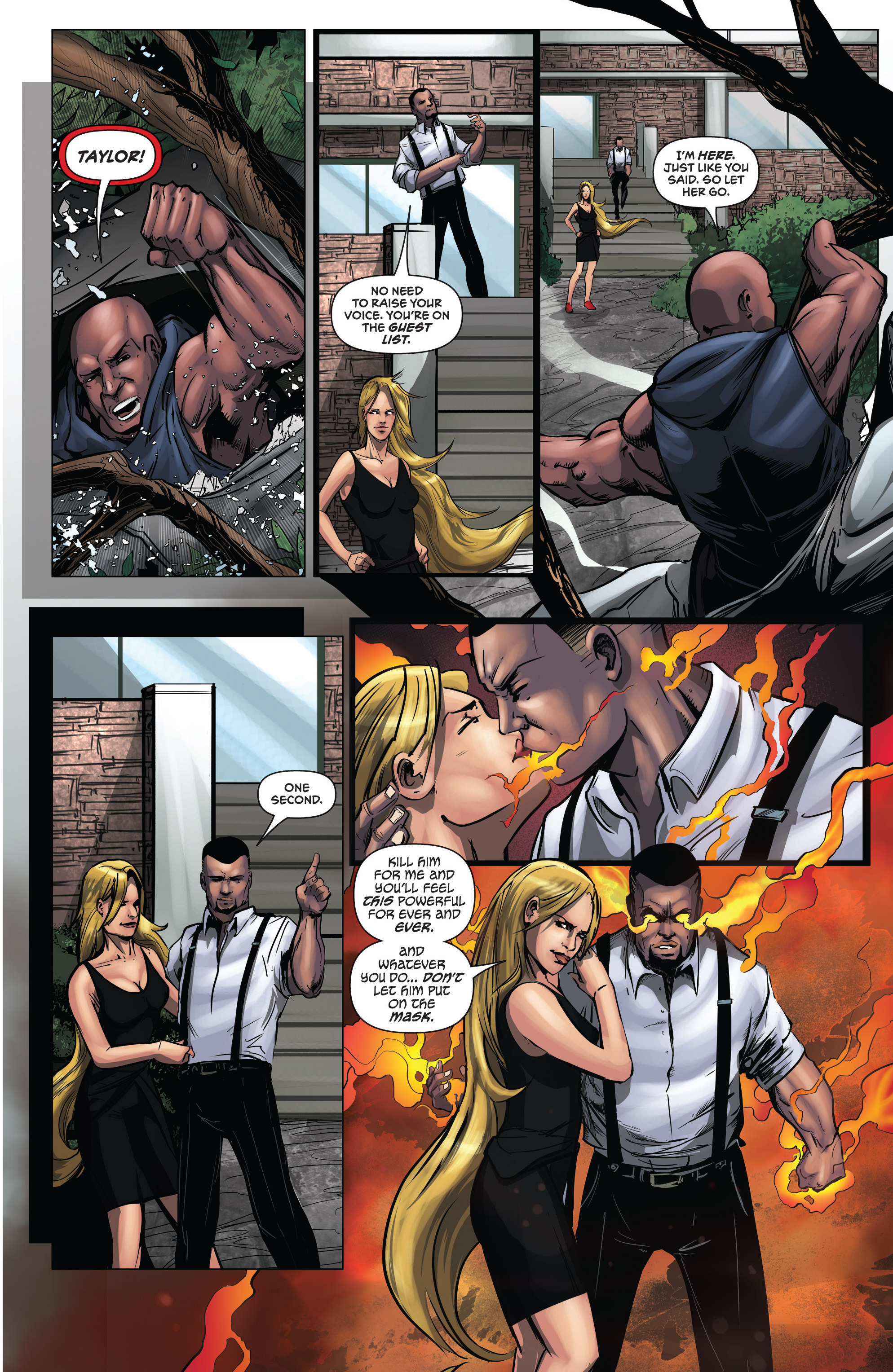 Read online Grimm Fairy Tales presents Godstorm: Hercules Payne comic -  Issue #5 - 9