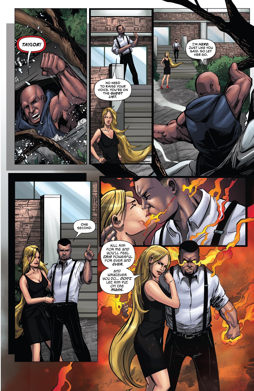 Grimm Fairy Tales presents Godstorm: Hercules Payne issue 5 - Page 9