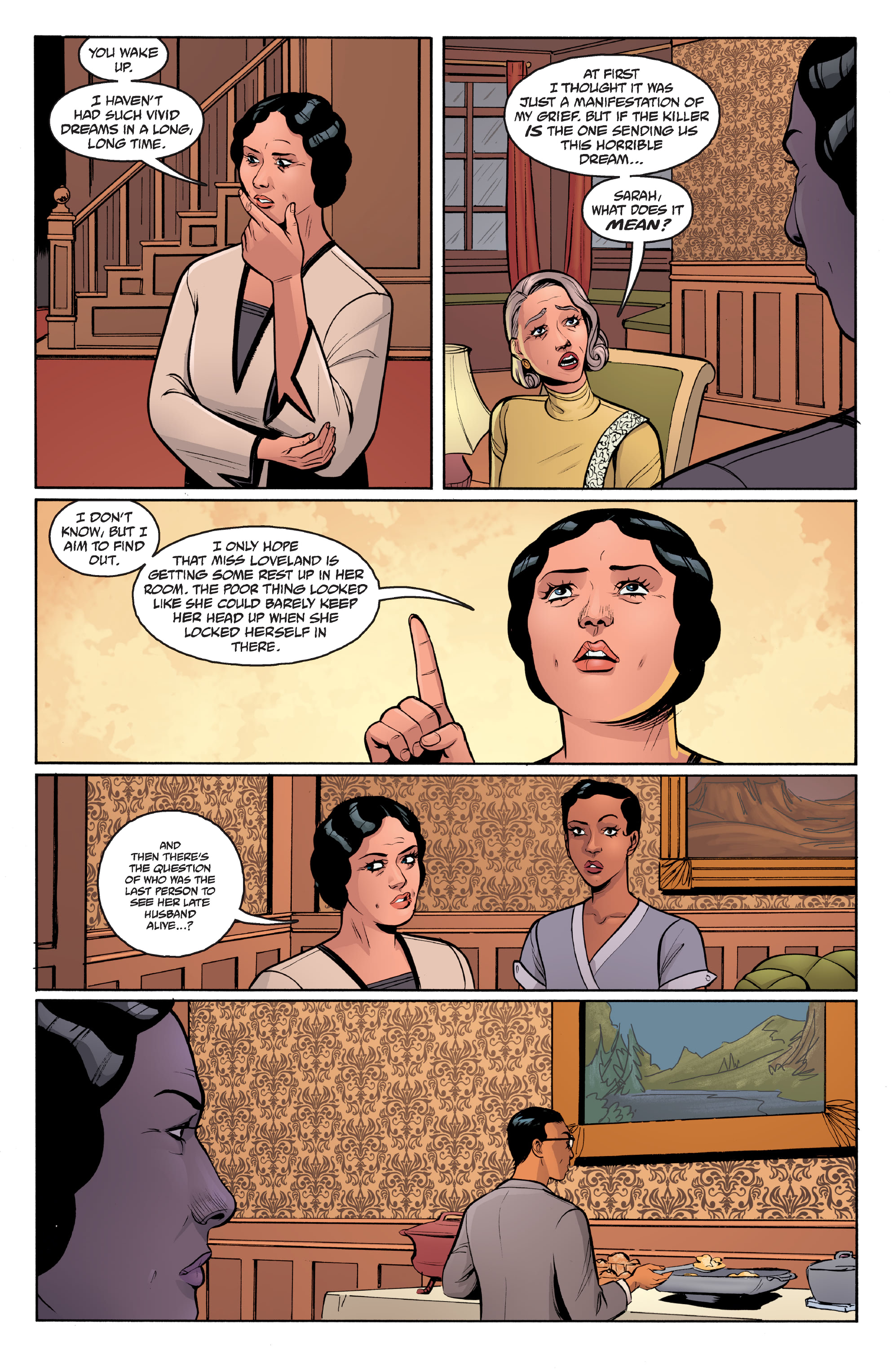 Read online The House of Lost Horizons: A Sarah Jewell Mystery comic -  Issue #3 - 8