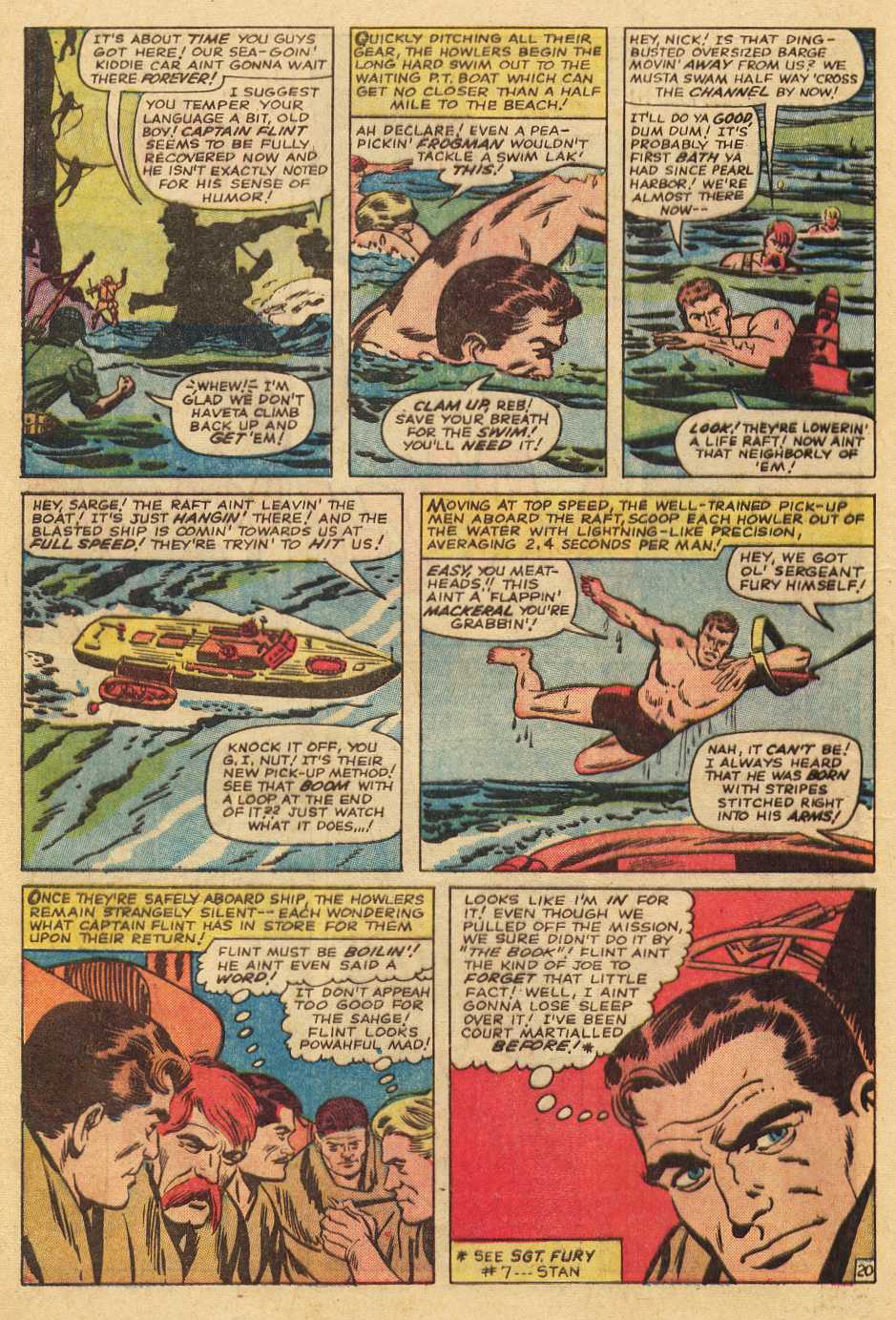 Read online Sgt. Fury comic -  Issue # _Special 2 - 64