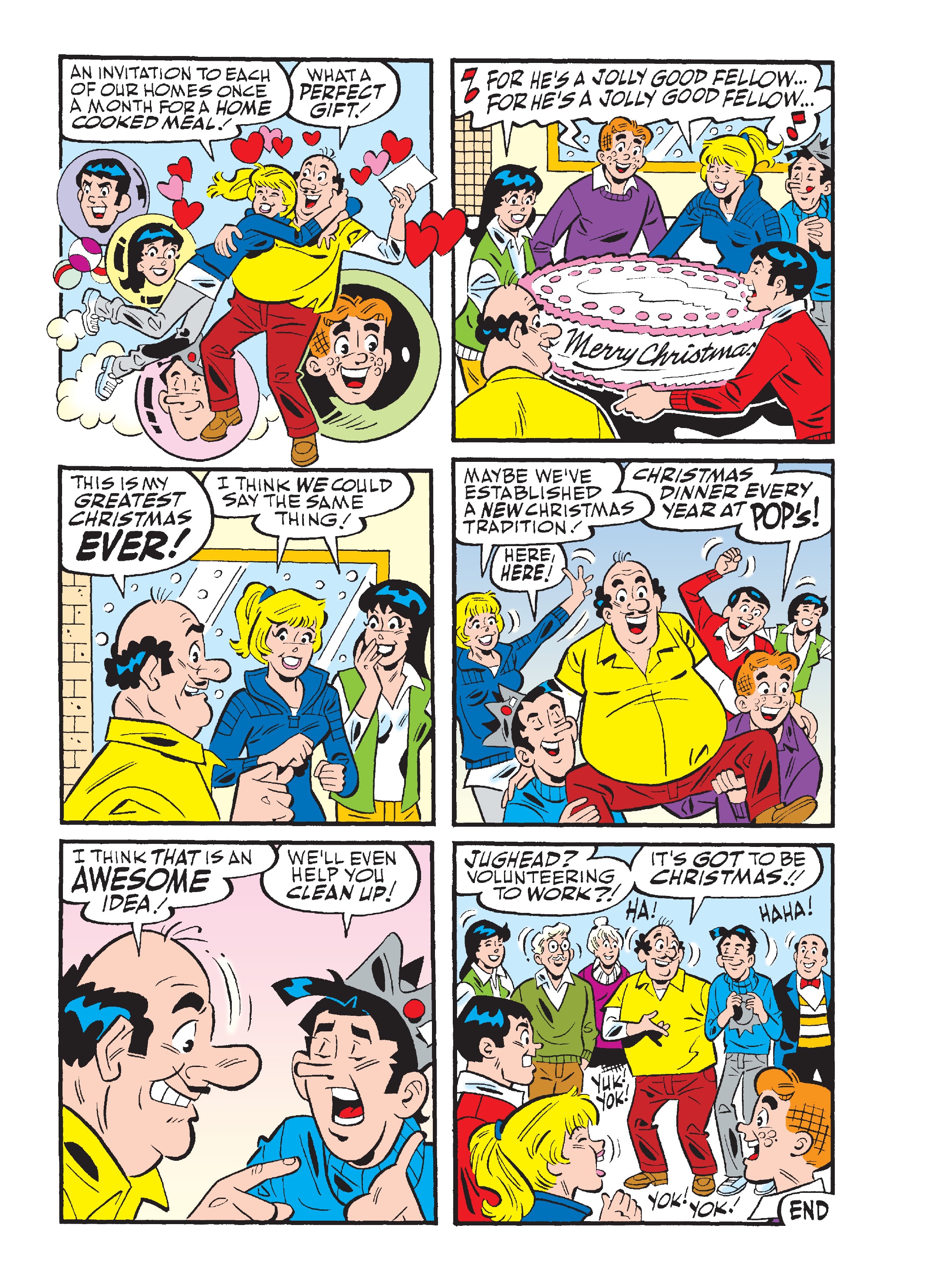 Read online Archie 80th Anniversary Digest comic -  Issue #5 - 31