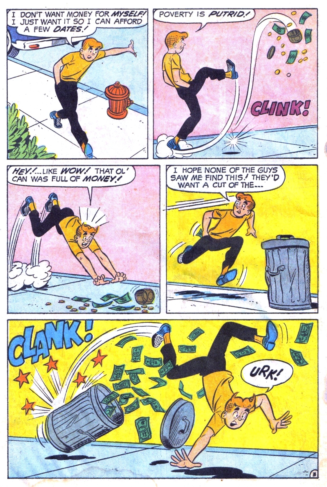 Read online Archie (1960) comic -  Issue #186 - 30