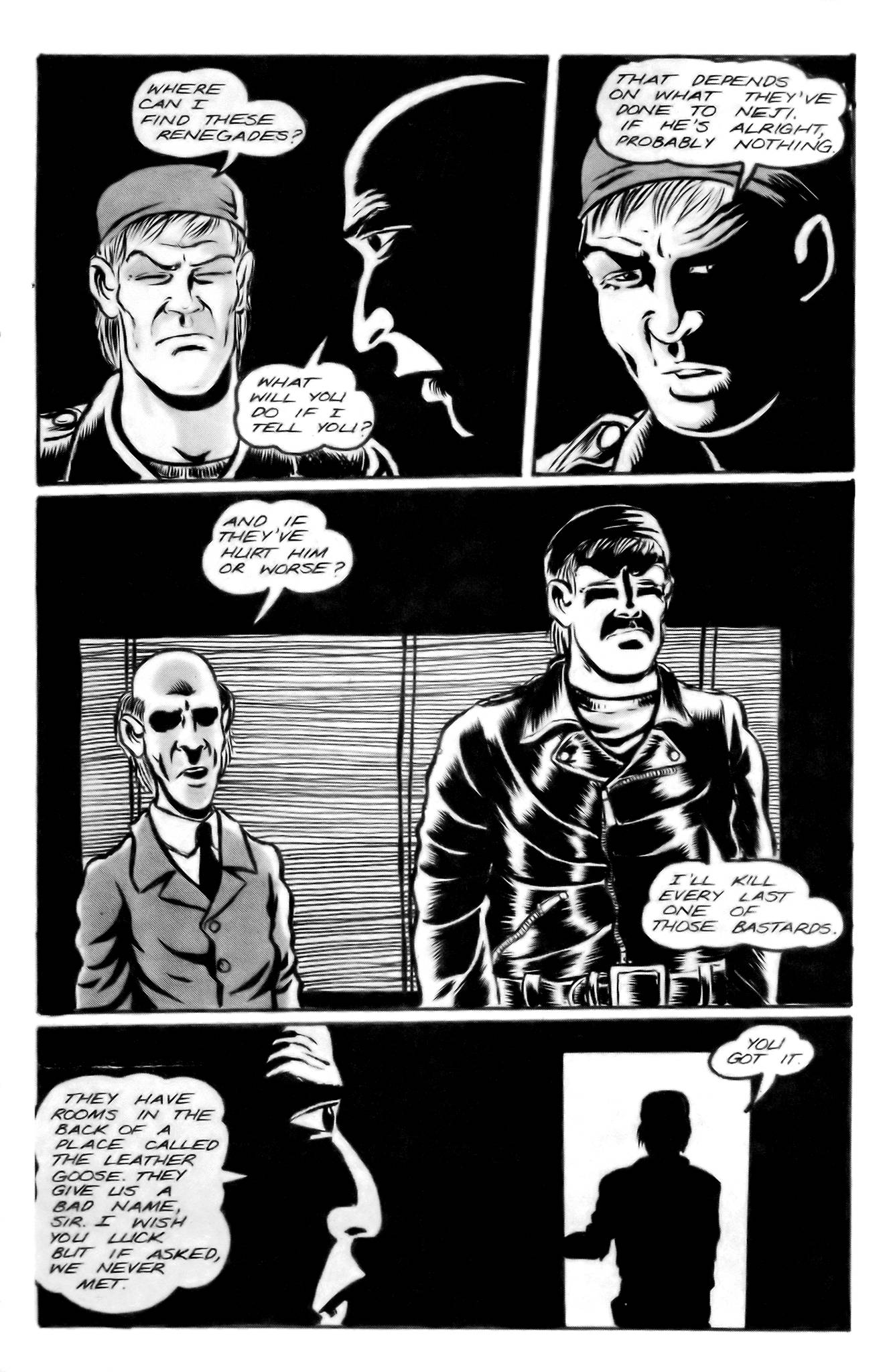 Read online Leather & Lace (1989) comic -  Issue #11 - 17