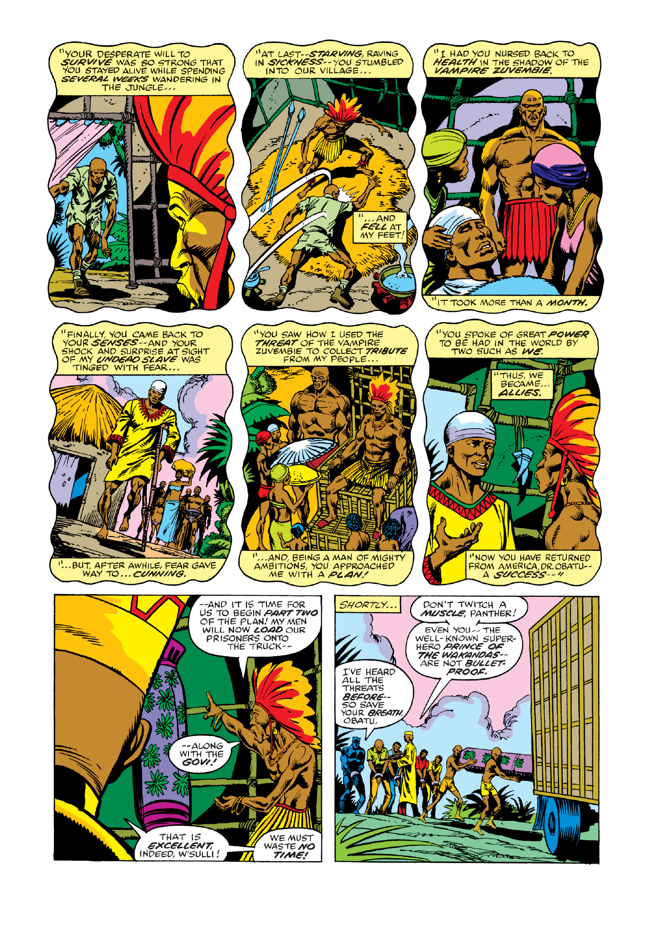 Read online Marvel Masterworks: Marvel Two-In-One comic -  Issue # TPB 4 (Part 2) - 62