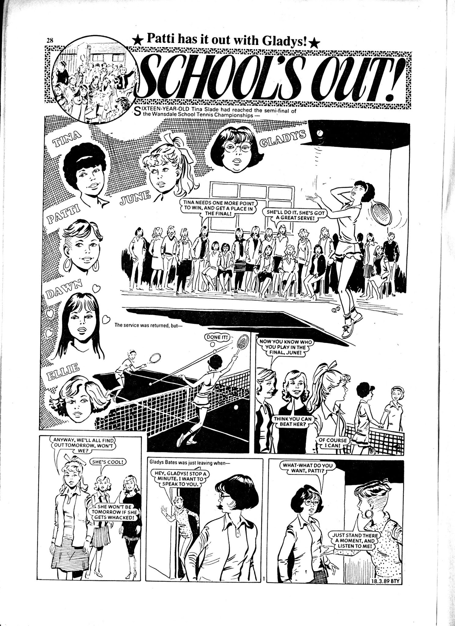 Read online Bunty comic -  Issue #1627 - 28