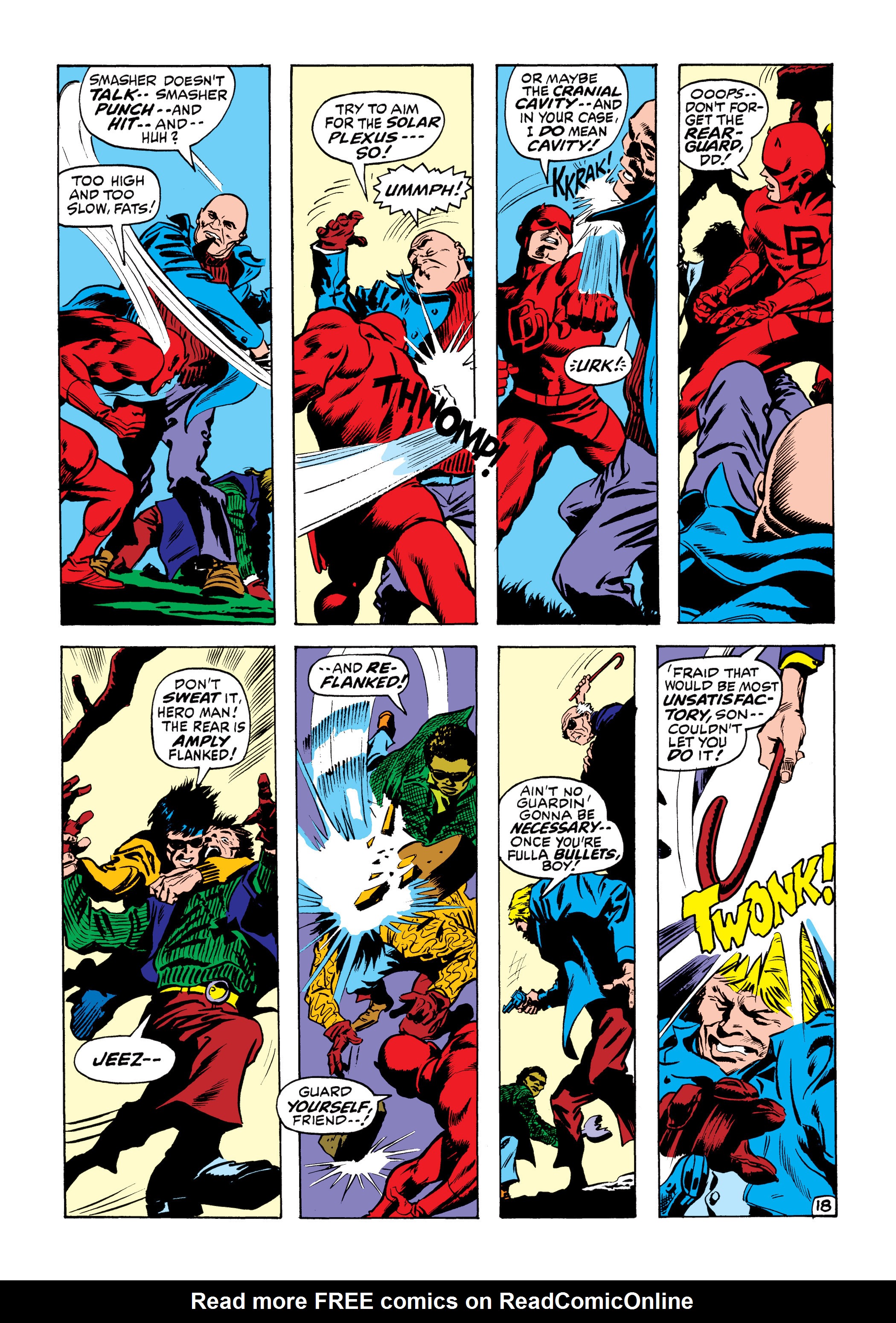 Read online Marvel Masterworks: Daredevil comic -  Issue # TPB 7 (Part 3) - 54