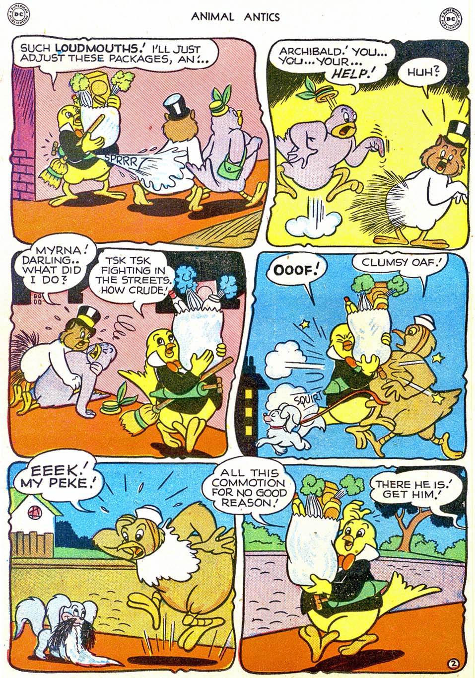 Read online Animal Antics comic -  Issue #15 - 38