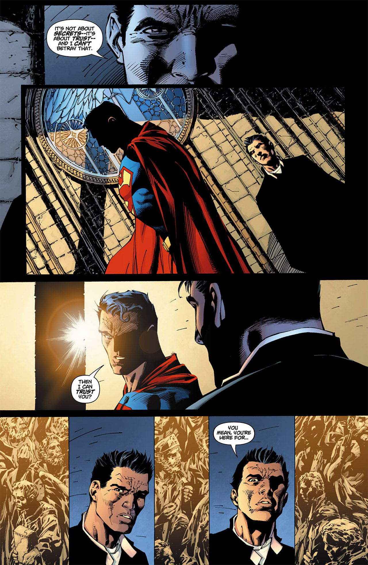 Read online Superman (1987) comic -  Issue #204 - 13