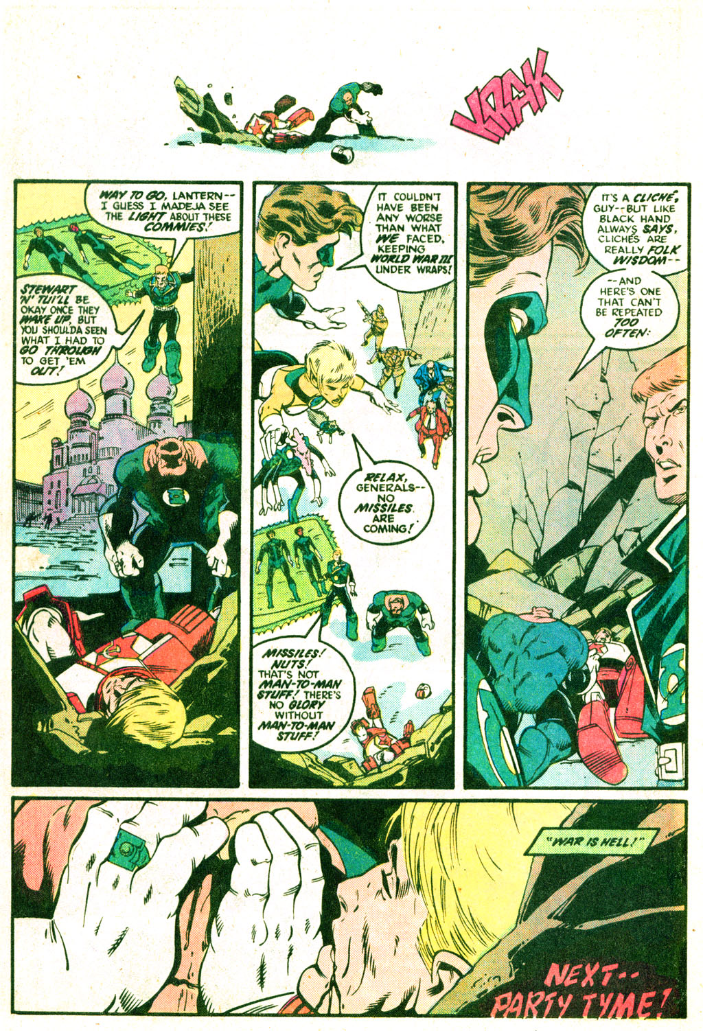 Green Lantern (1960) Issue #210 #213 - English 23