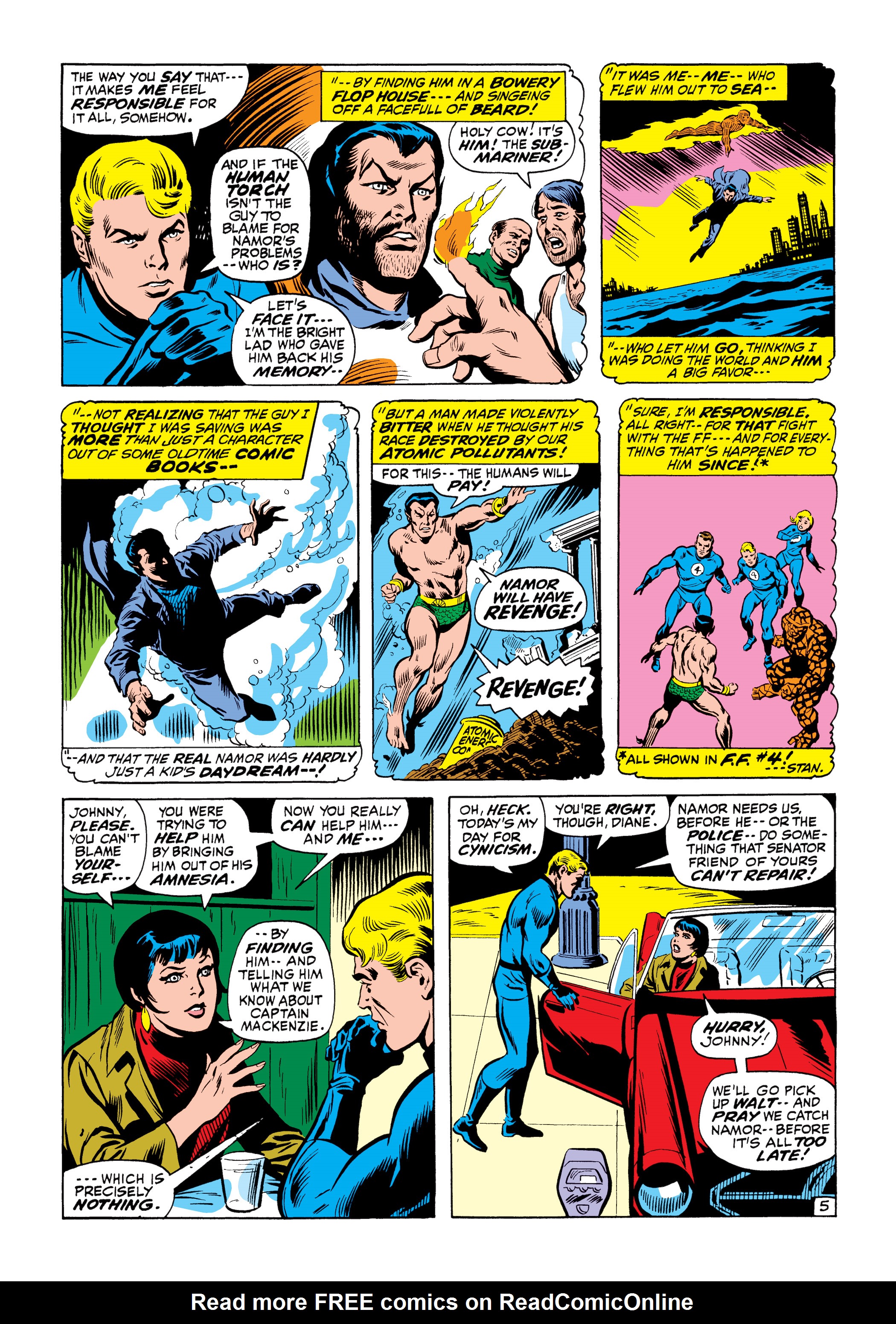 Read online Marvel Masterworks: The Sub-Mariner comic -  Issue # TPB 6 (Part 2) - 71