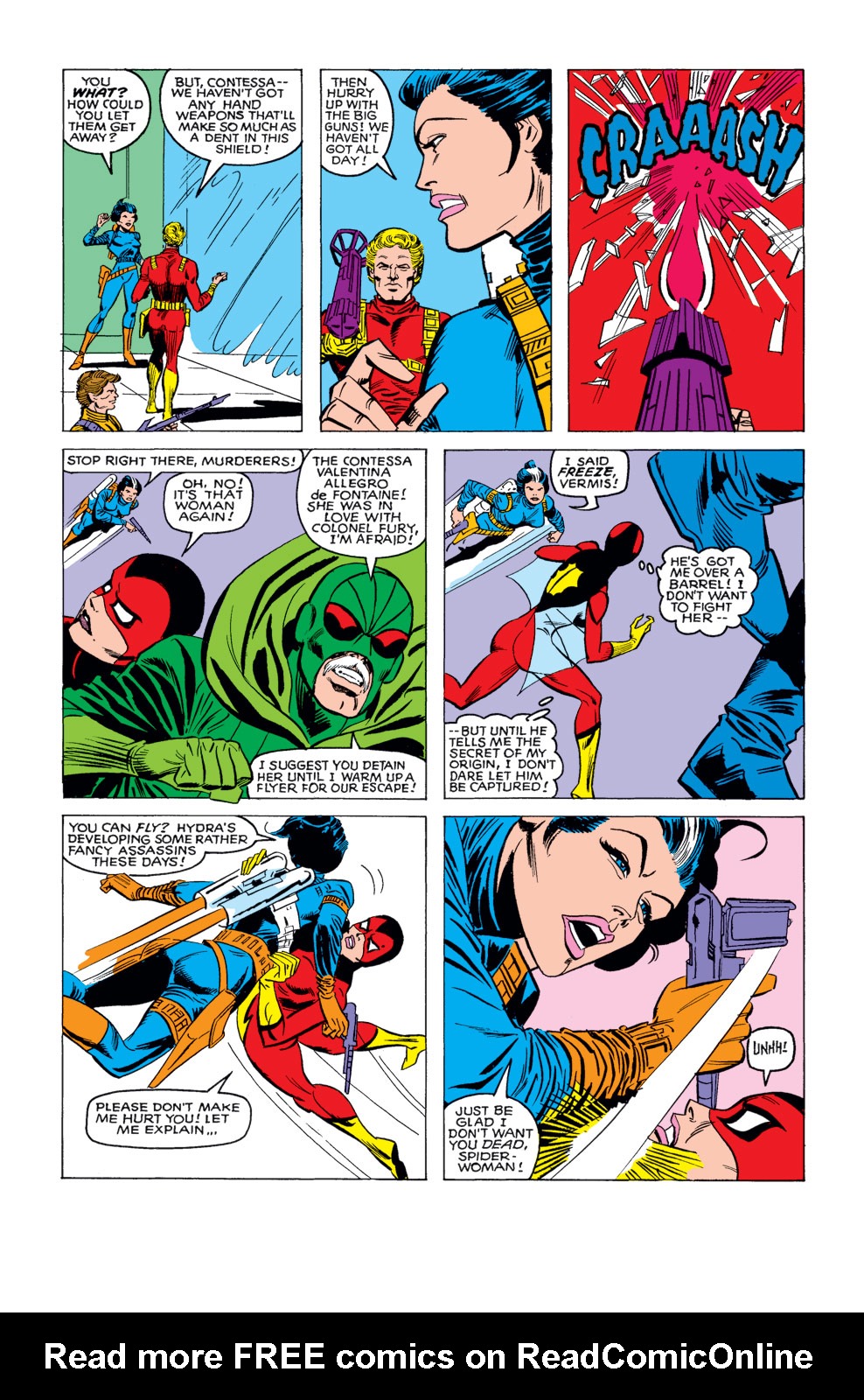 Read online What If? (1977) comic -  Issue #17 - Ghost Rider, Spider-Woman and Captain Marvel were villains - 20