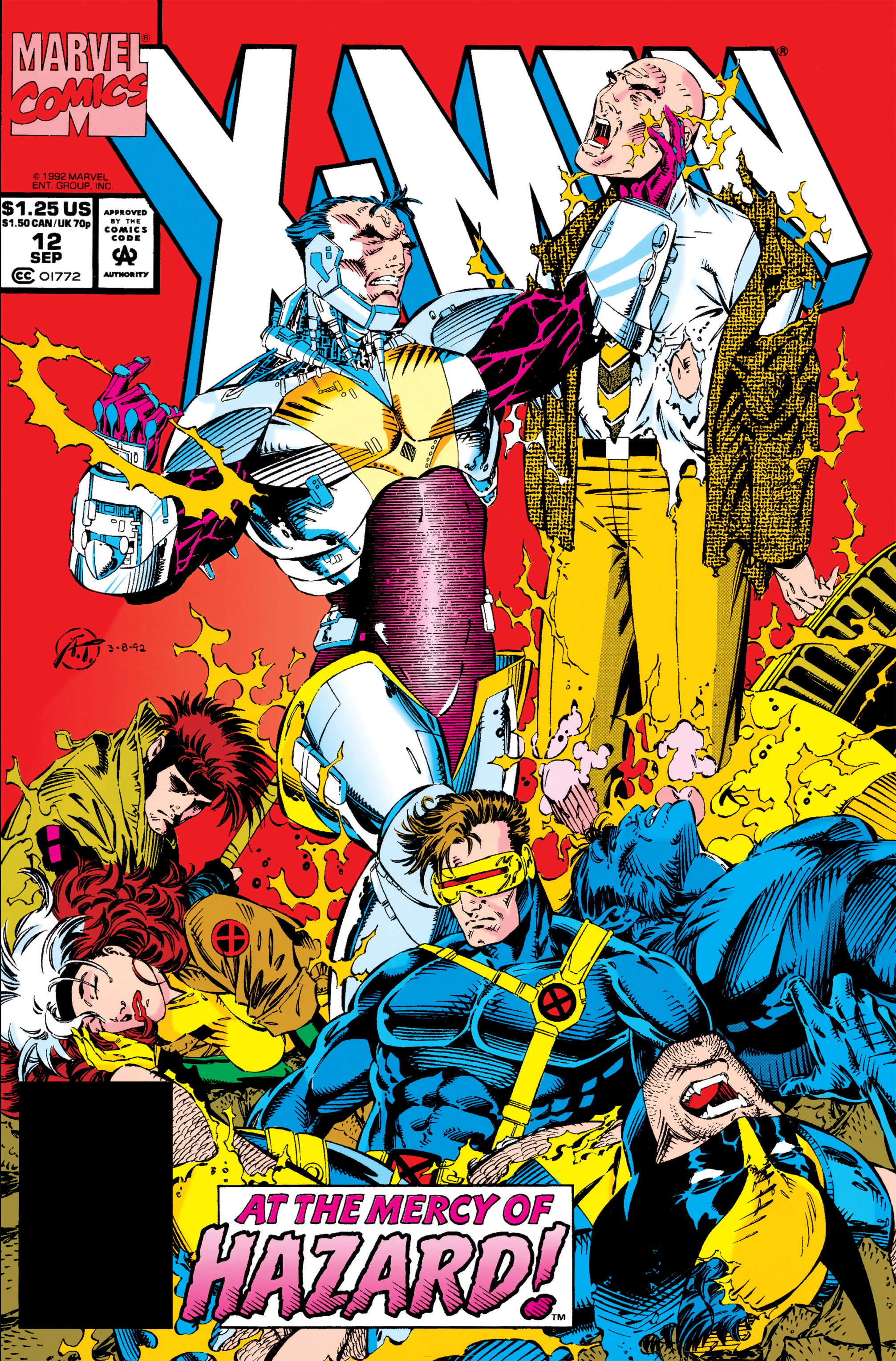 Read online X-Men (1991) comic -  Issue #12 - 1