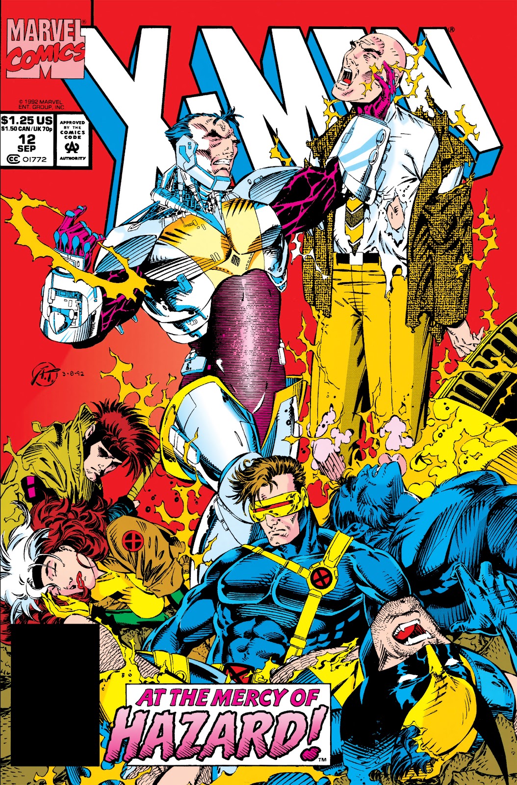 X-Men (1991) 12 Page 1