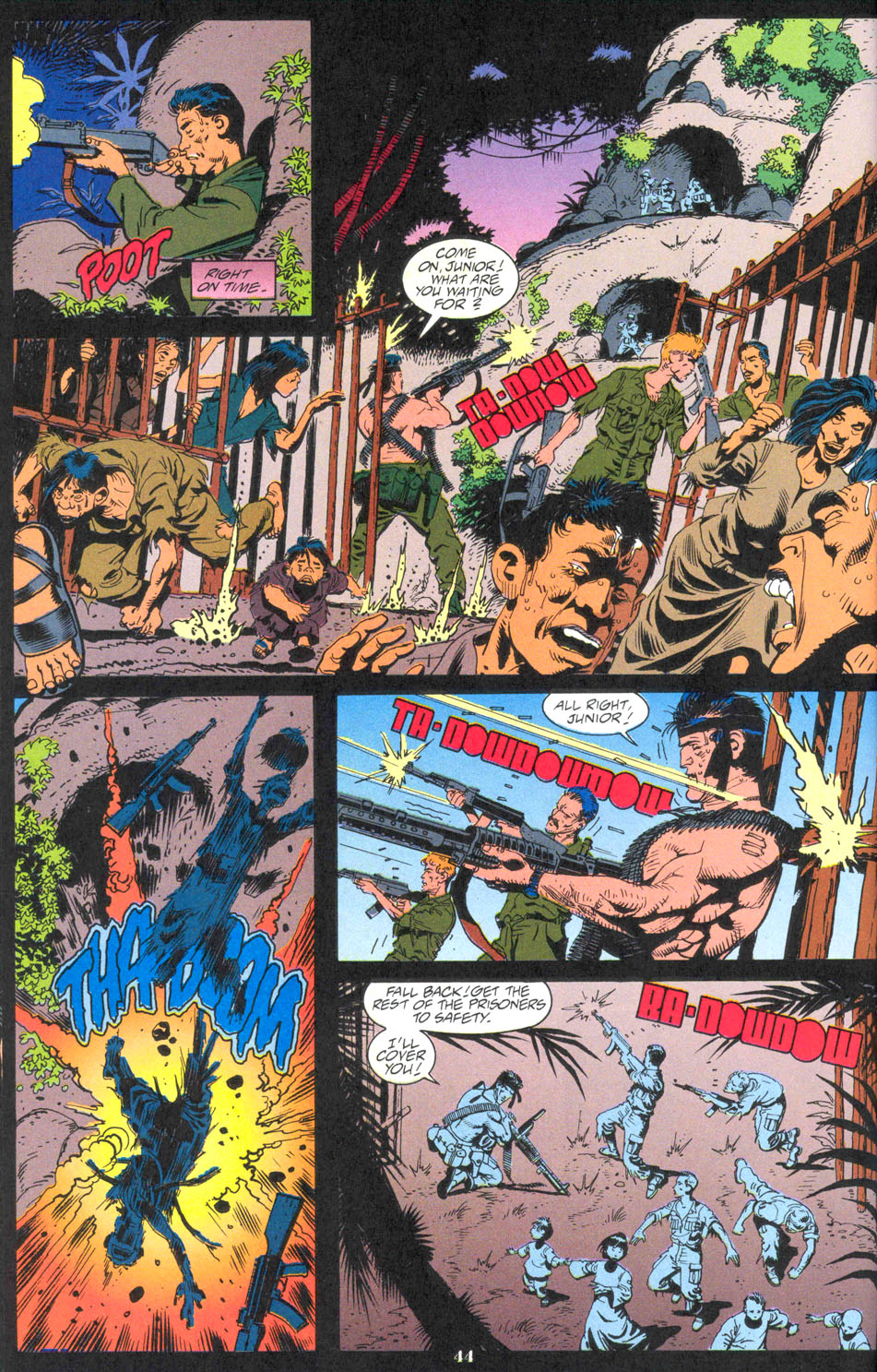 Read online Punisher Invades the 'Nam: Final Invasion comic -  Issue # TPB - 45