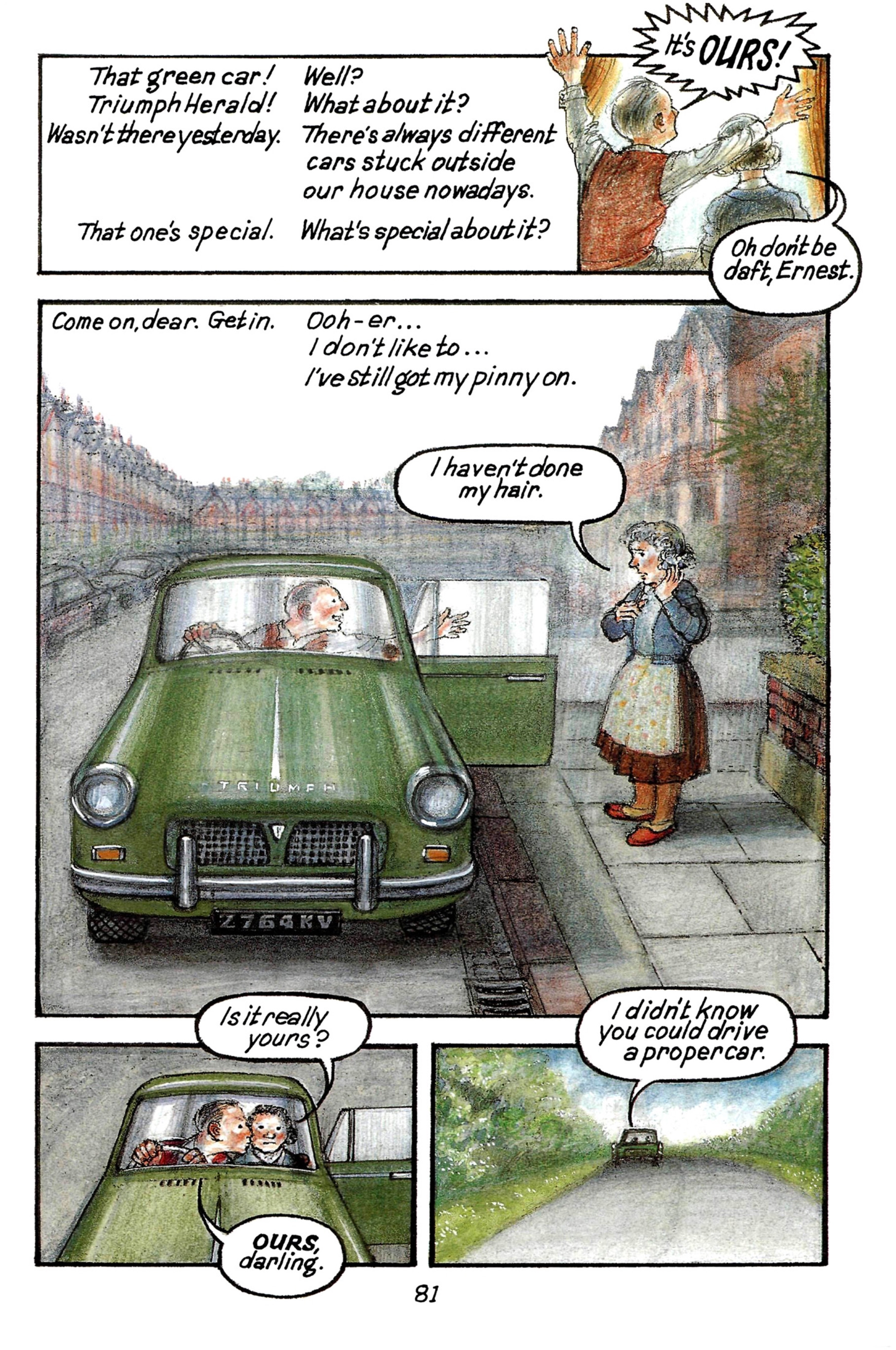 Read online Ethel & Ernest: A True Story comic -  Issue # TPB - 82