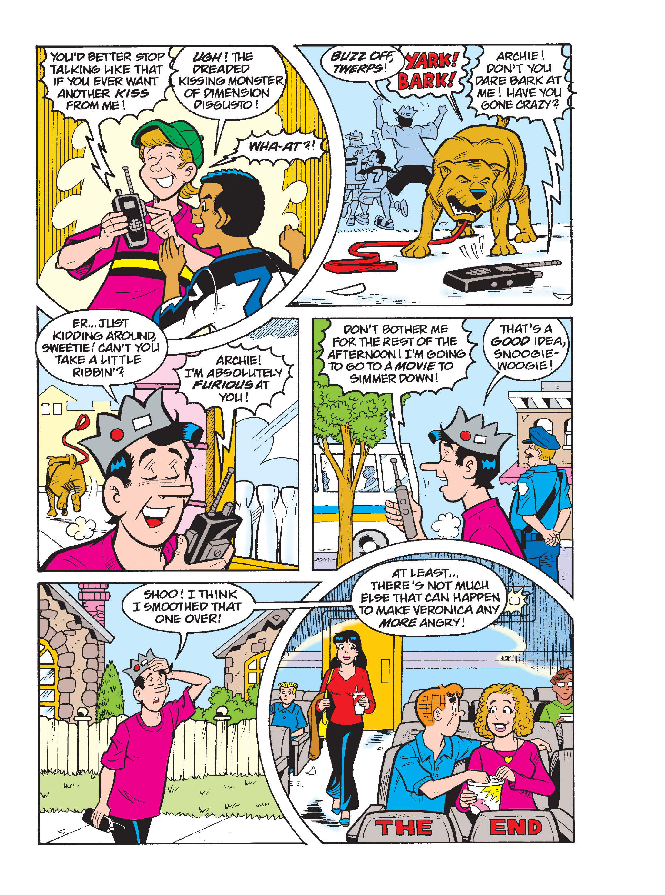 Read online Jughead and Archie Double Digest comic -  Issue #15 - 163
