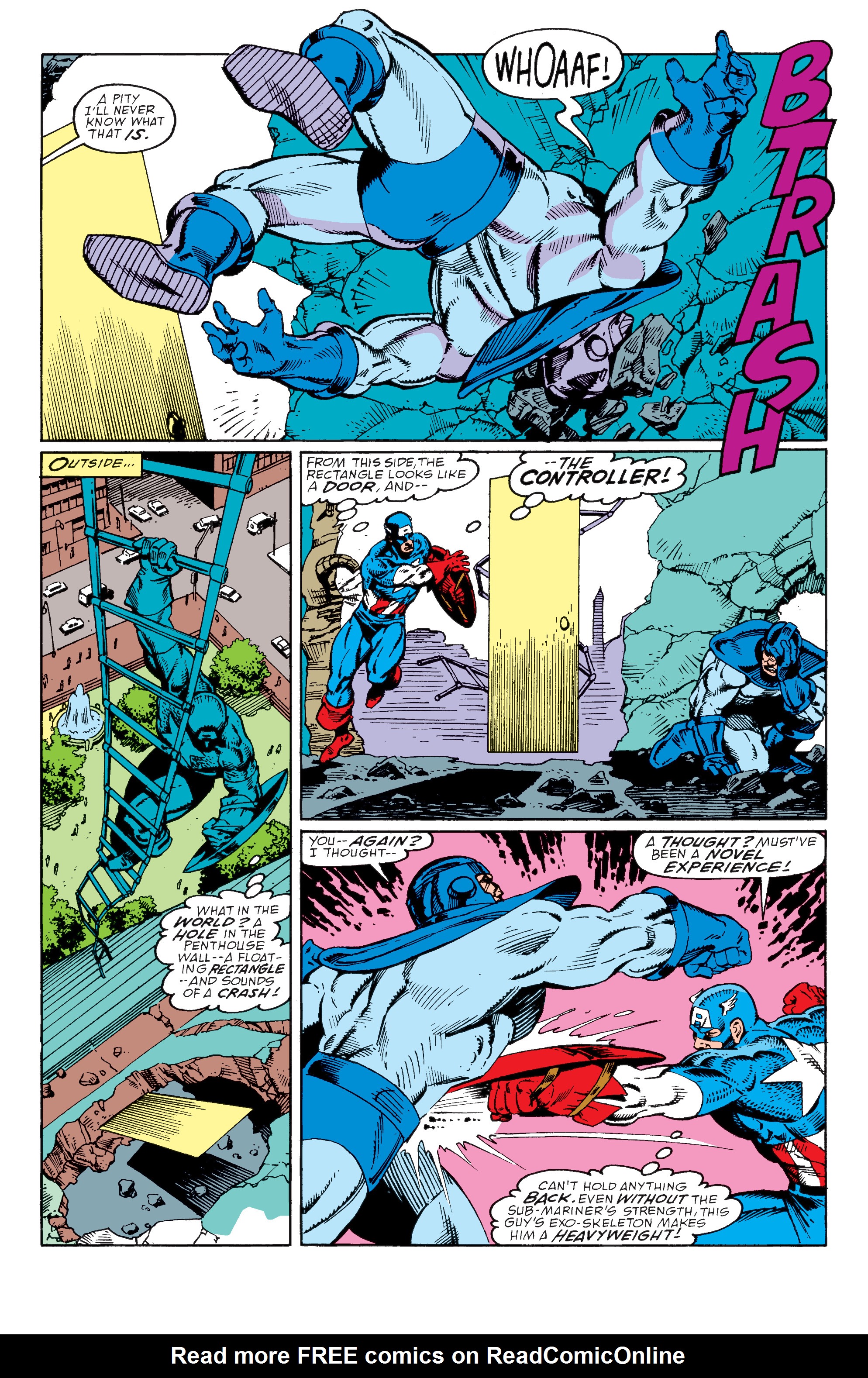 Read online Acts of Vengeance: Avengers comic -  Issue # TPB (Part 4) - 57