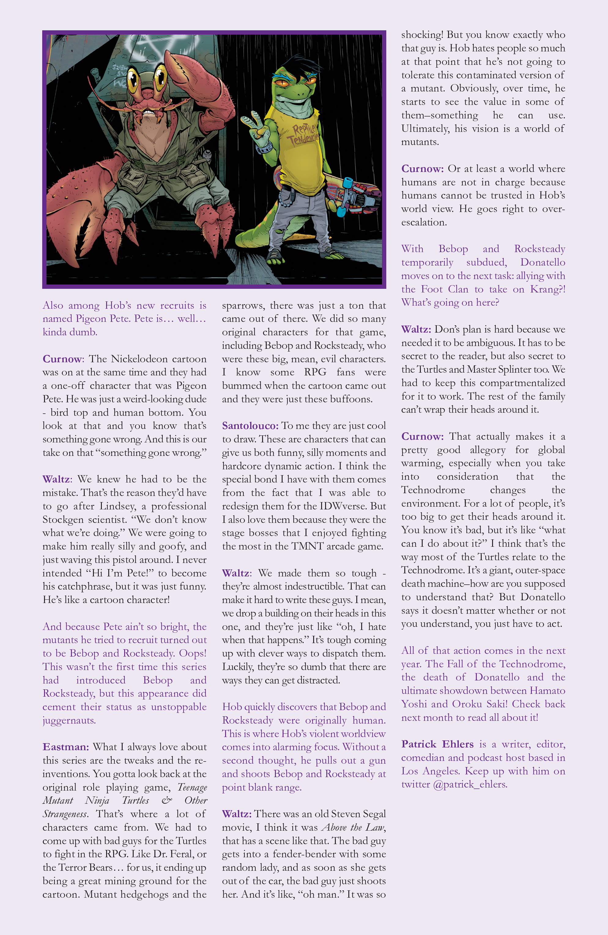 Read online Teenage Mutant Ninja Turtles (2011) comic -  Issue #95 - 30