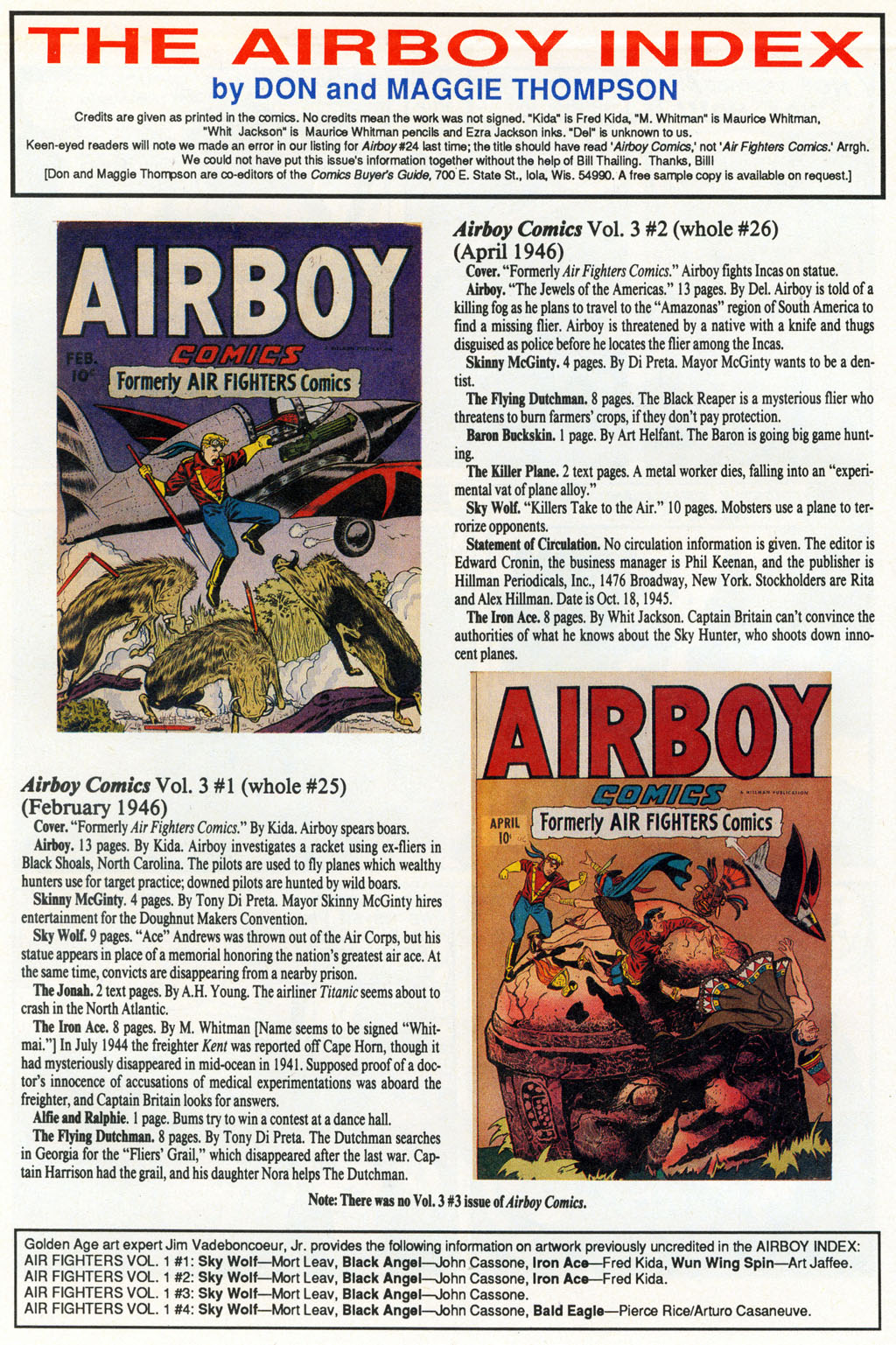 Read online Airboy (1986) comic -  Issue #46 - 34