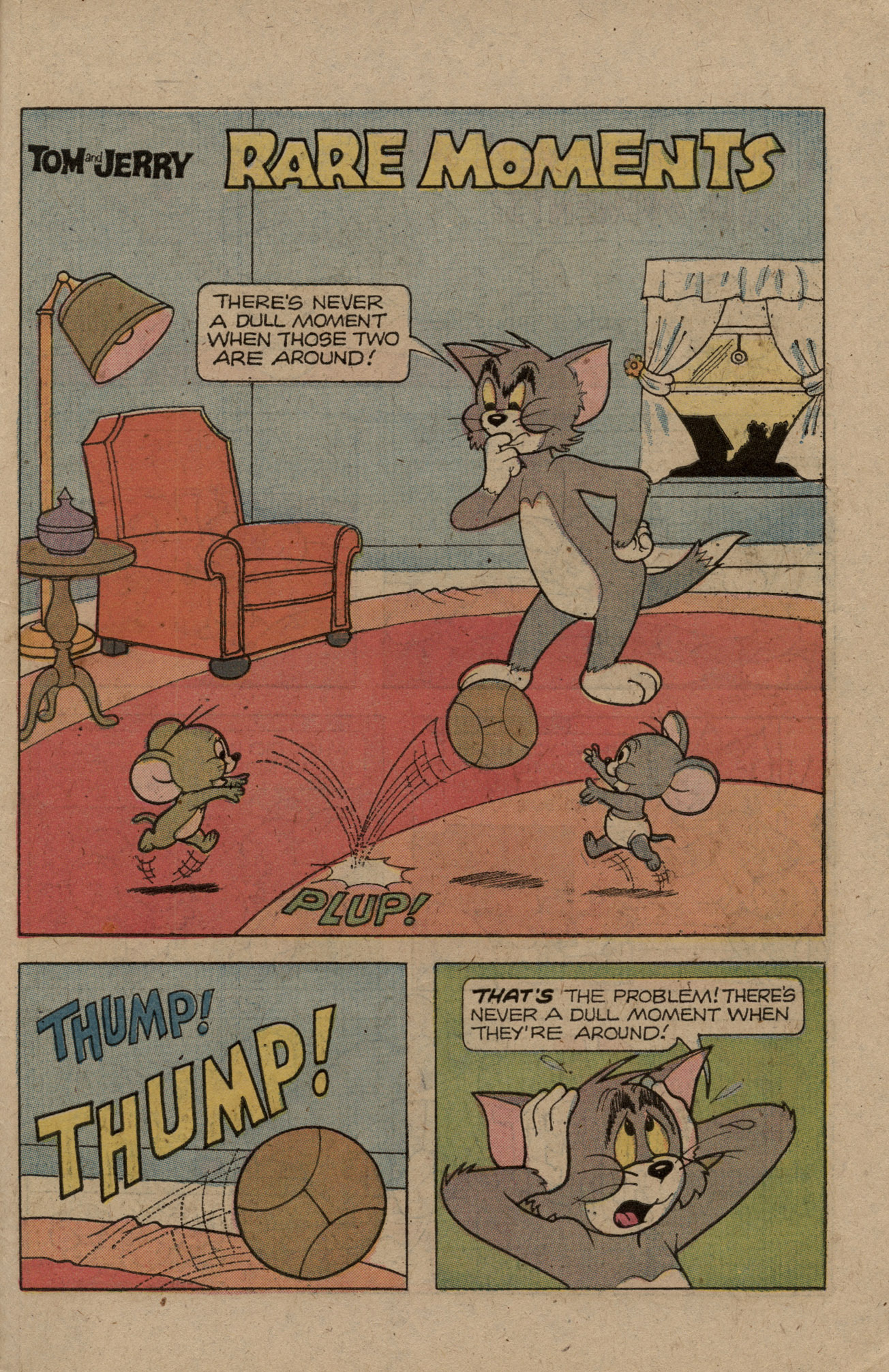 Read online Tom and Jerry comic -  Issue #289 - 42