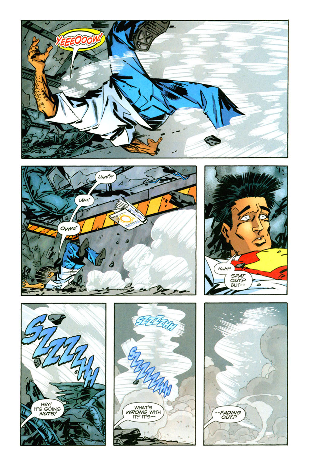 Read online The Legion comic -  Issue #31 - 20