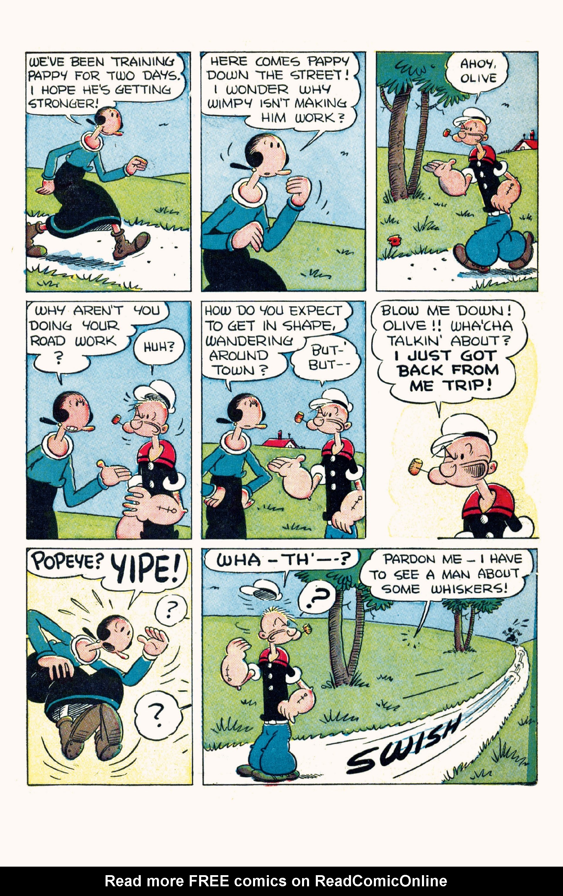 Read online Classic Popeye comic -  Issue #2 - 44