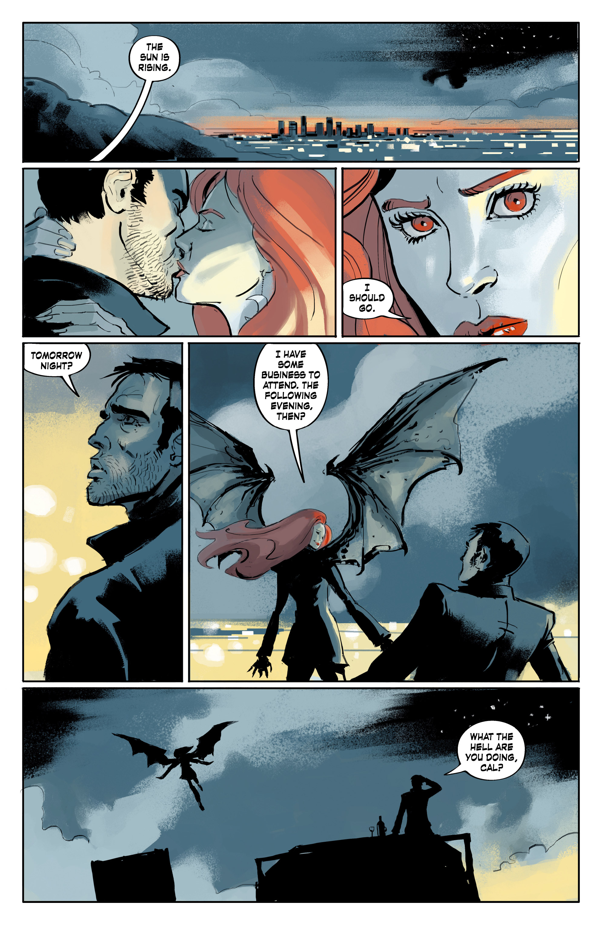 Read online Criminal Macabre: The Big Bleed Out comic -  Issue #2 - 18