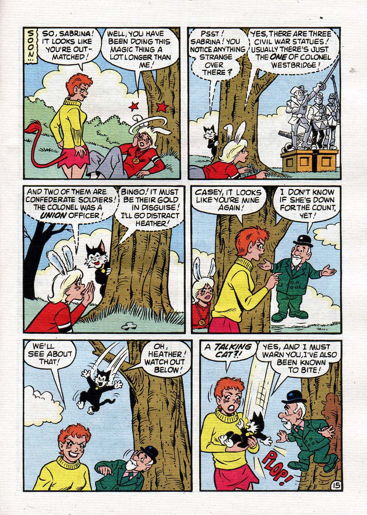 Read online Laugh Comics Digest comic -  Issue #191 - 87