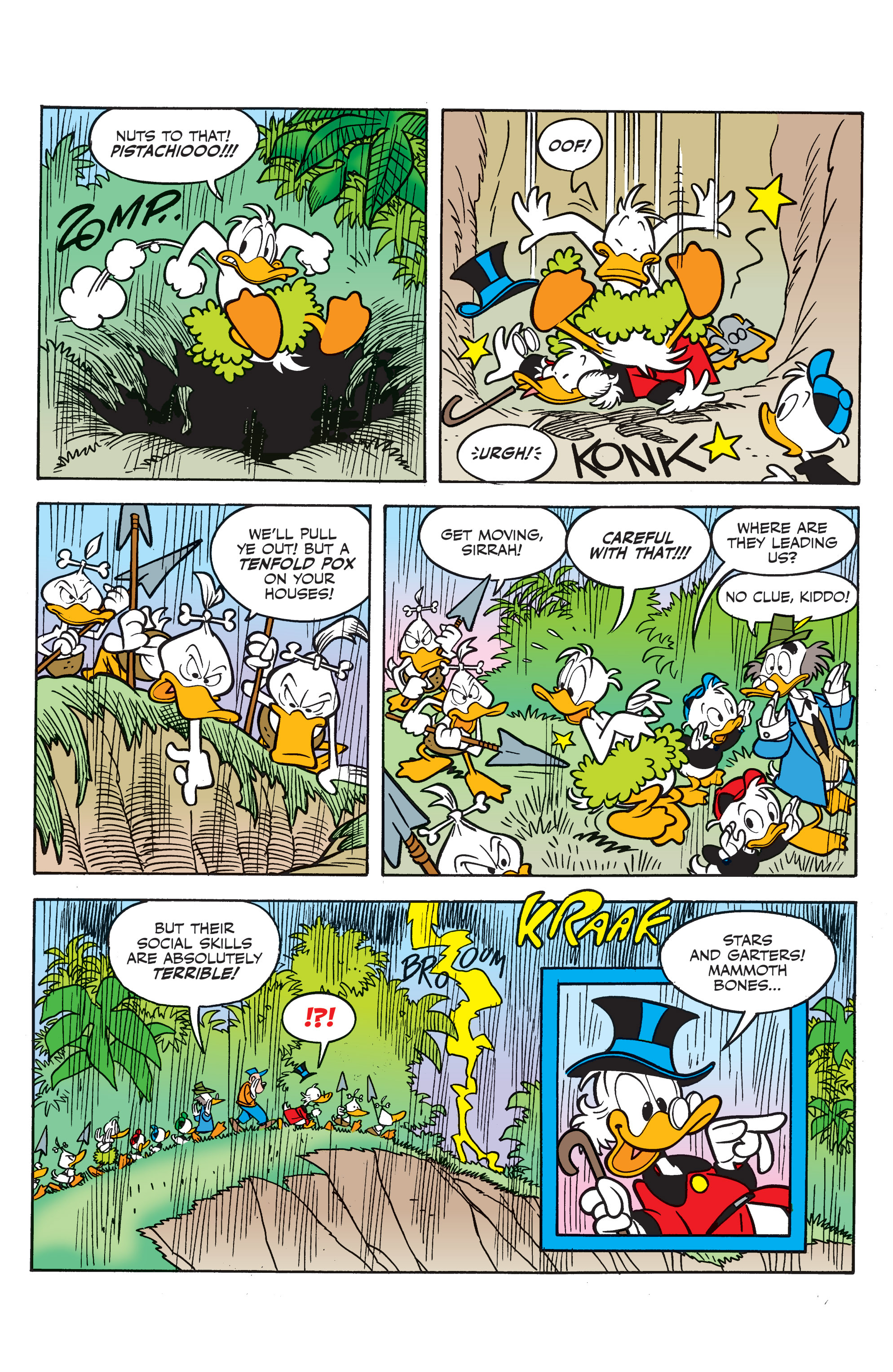 Read online Uncle Scrooge (2015) comic -  Issue #24 - 10