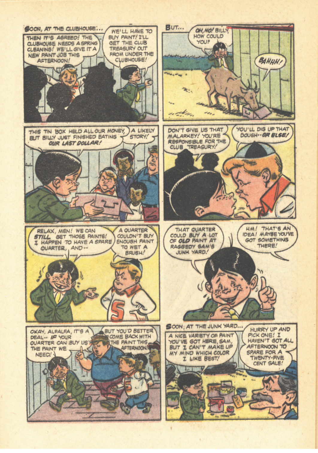 Read online Four Color Comics comic -  Issue #883 - 24