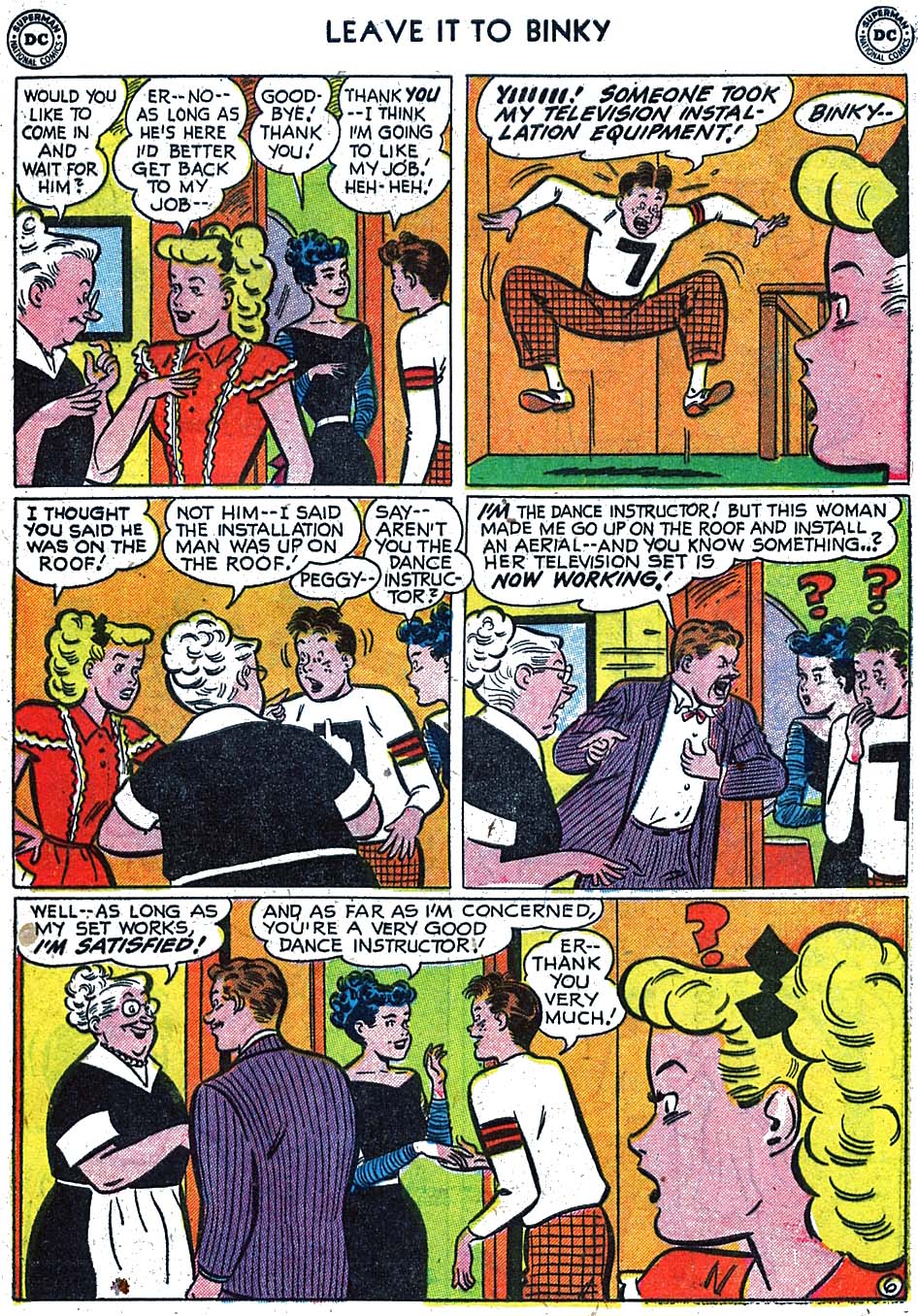 Read online Leave it to Binky comic -  Issue #23 - 41
