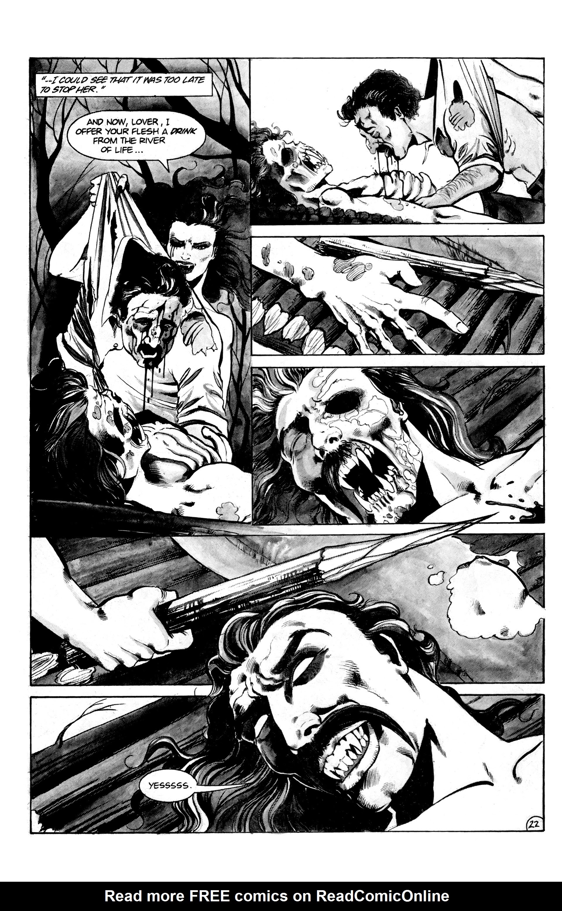 Read online From the Darkness comic -  Issue #4 - 24