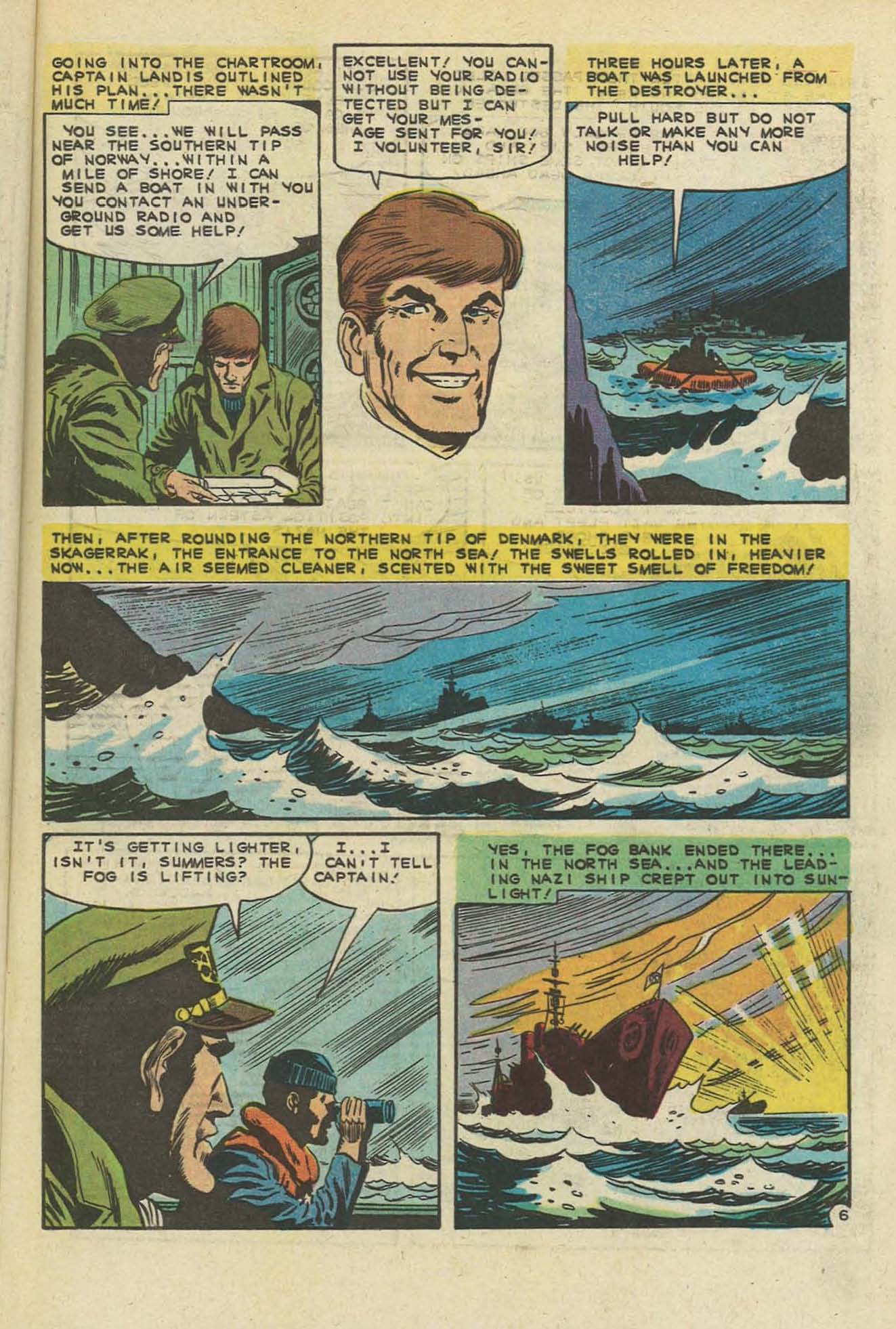 Read online Fightin' Navy comic -  Issue #129 - 29