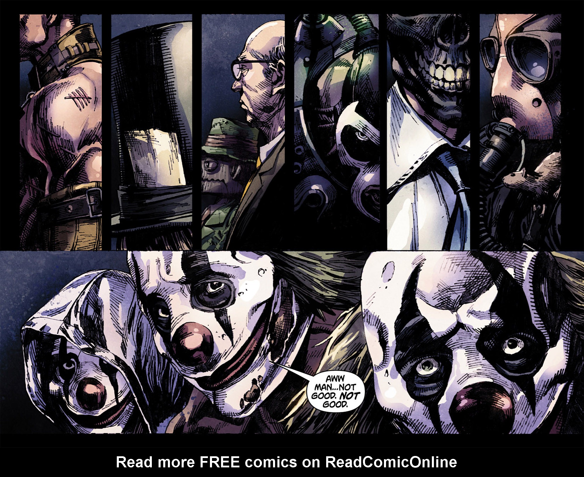 Read online Batman: Arkham Unhinged (2011) comic -  Issue #29 - 16