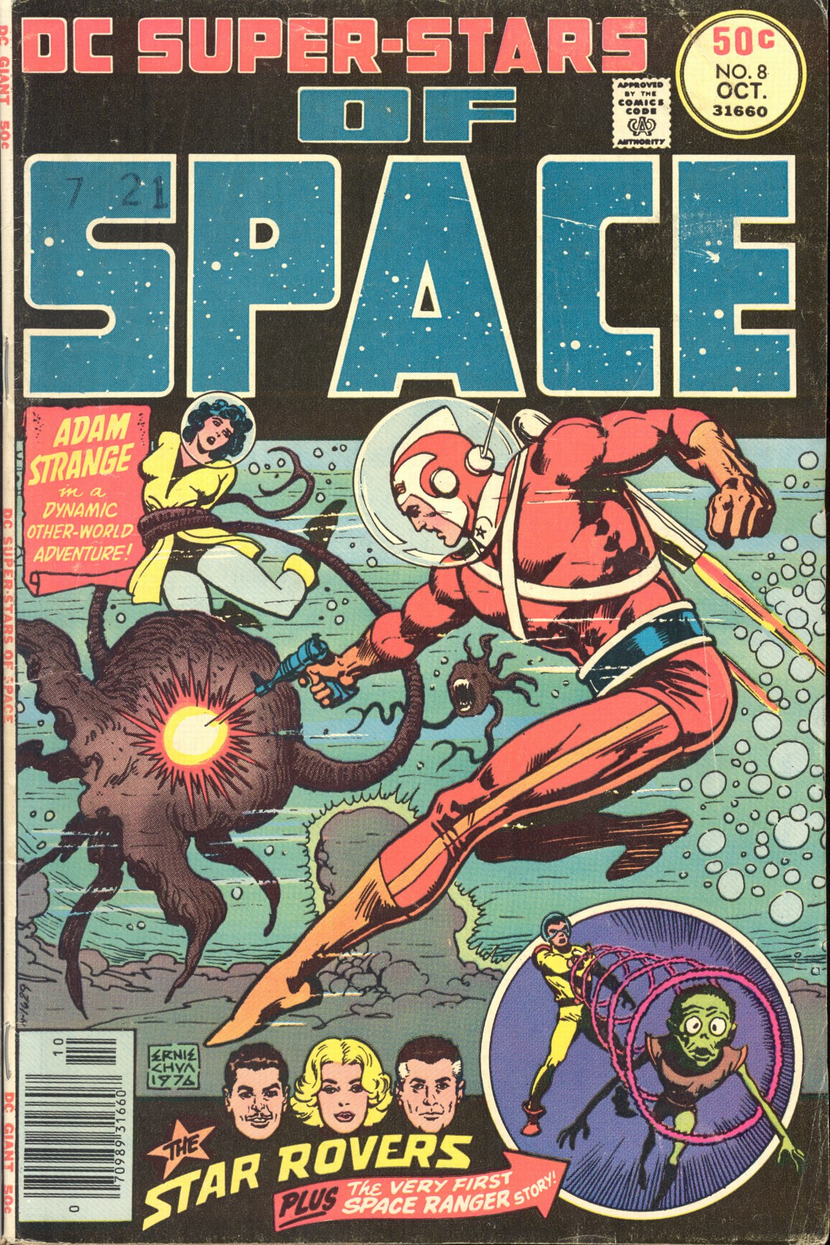 Read online DC Super Stars comic -  Issue #8 - 1