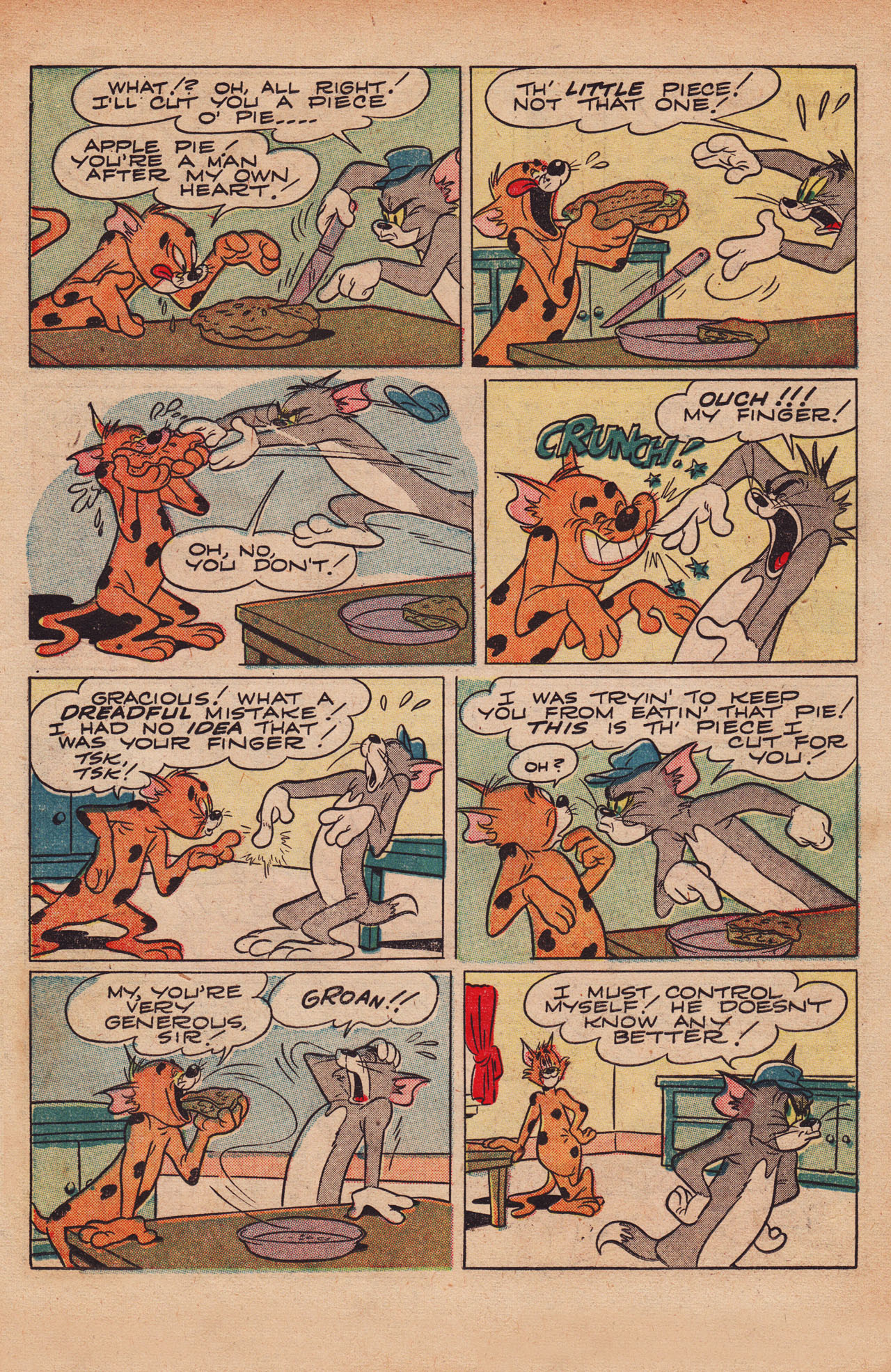 Read online Tom & Jerry Comics comic -  Issue #68 - 18