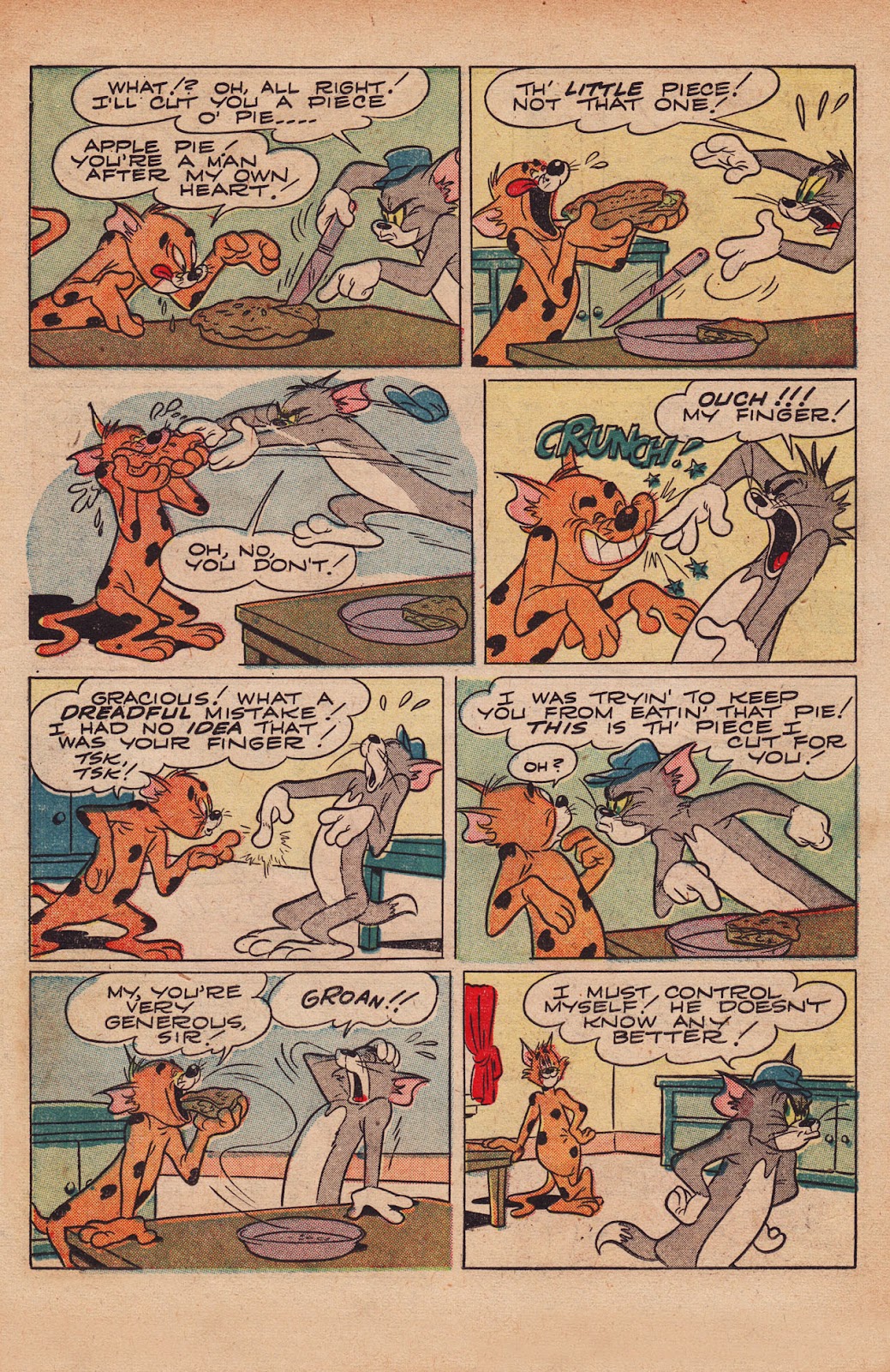 Tom & Jerry Comics issue 68 - Page 18