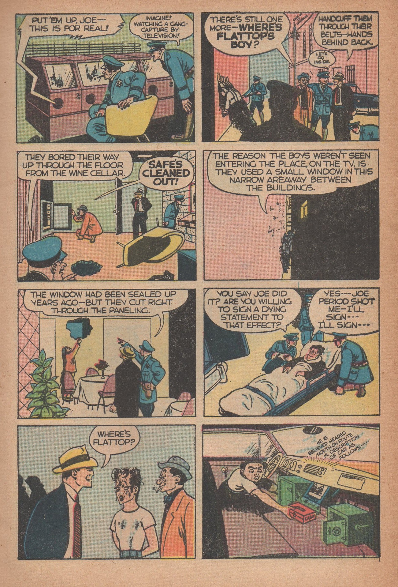 Read online Dick Tracy comic -  Issue #130 - 13