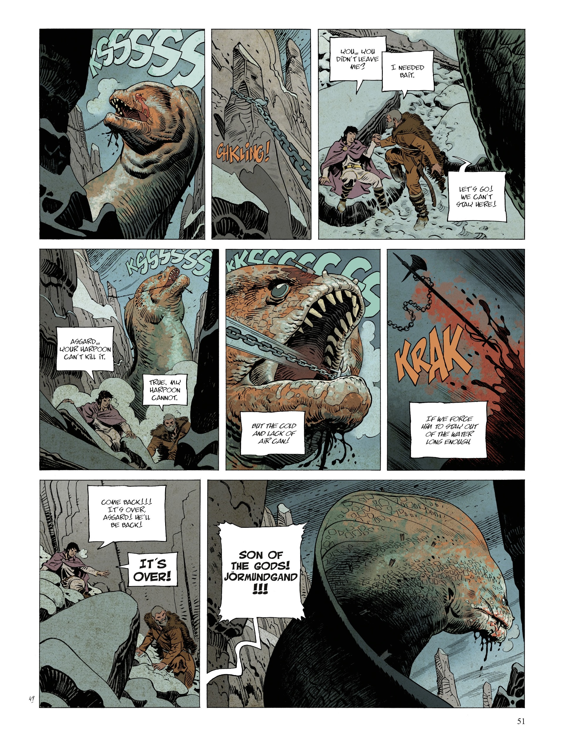 Read online Asgard comic -  Issue #2 - 53