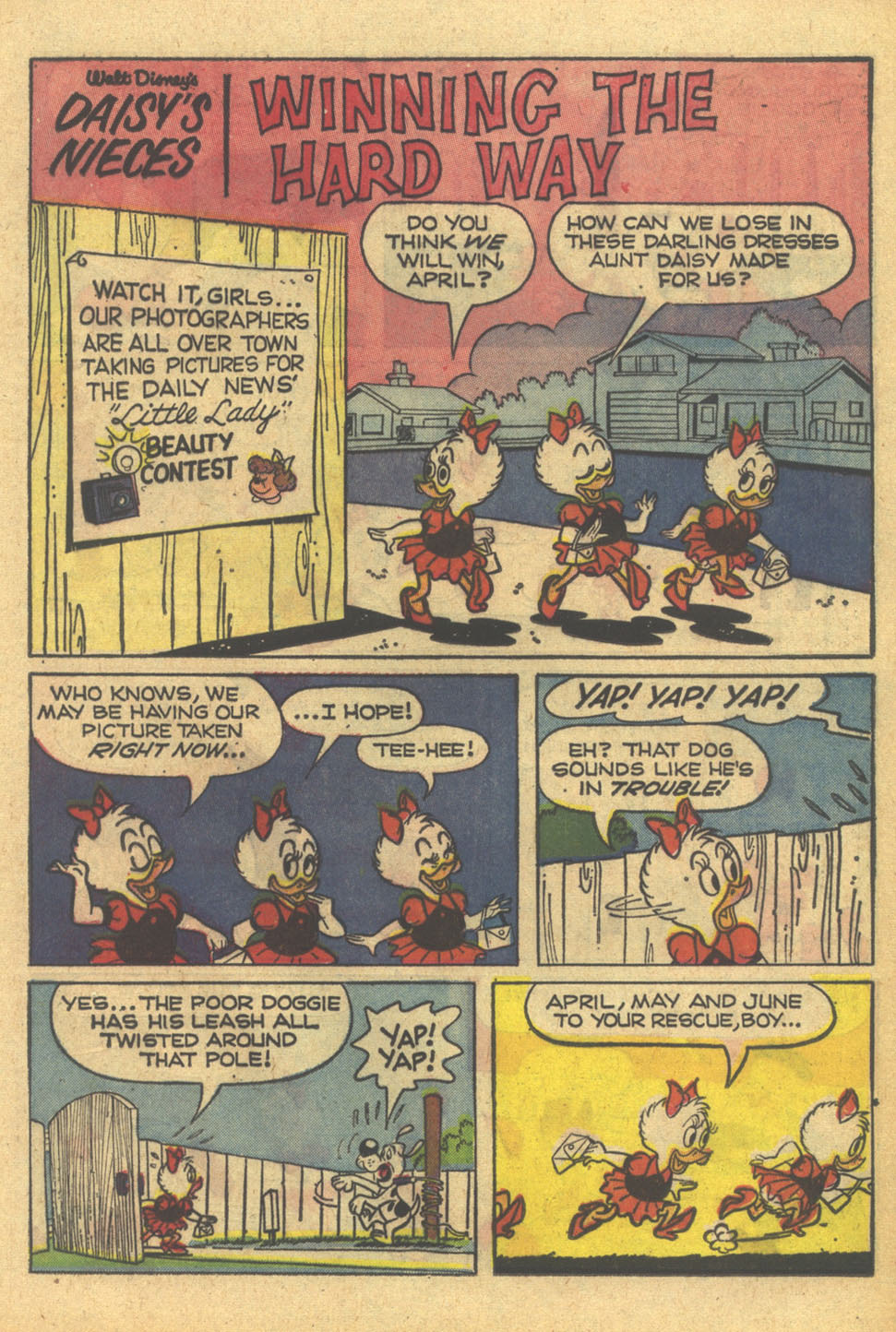 Walt Disney's Comics and Stories issue 332 - Page 21