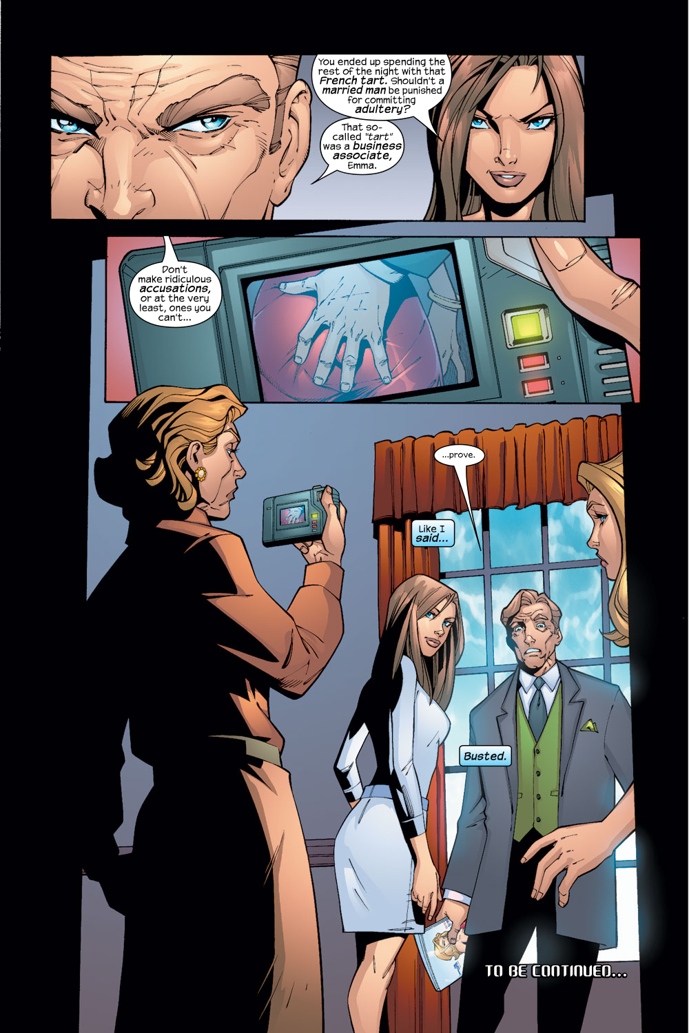 Read online Emma Frost comic -  Issue #4 - 22