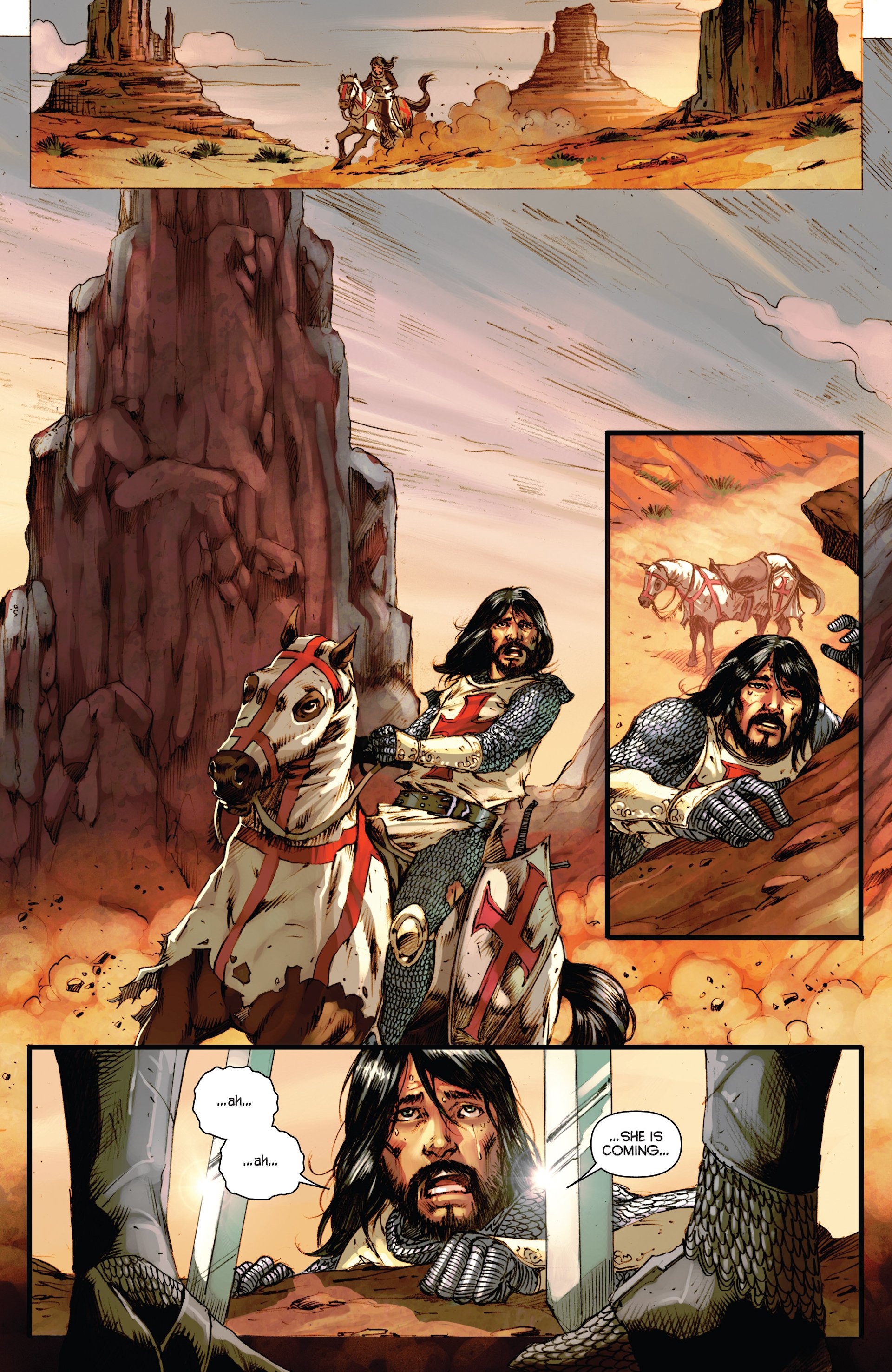 Read online Miss Fury (2013) comic -  Issue #6 - 6