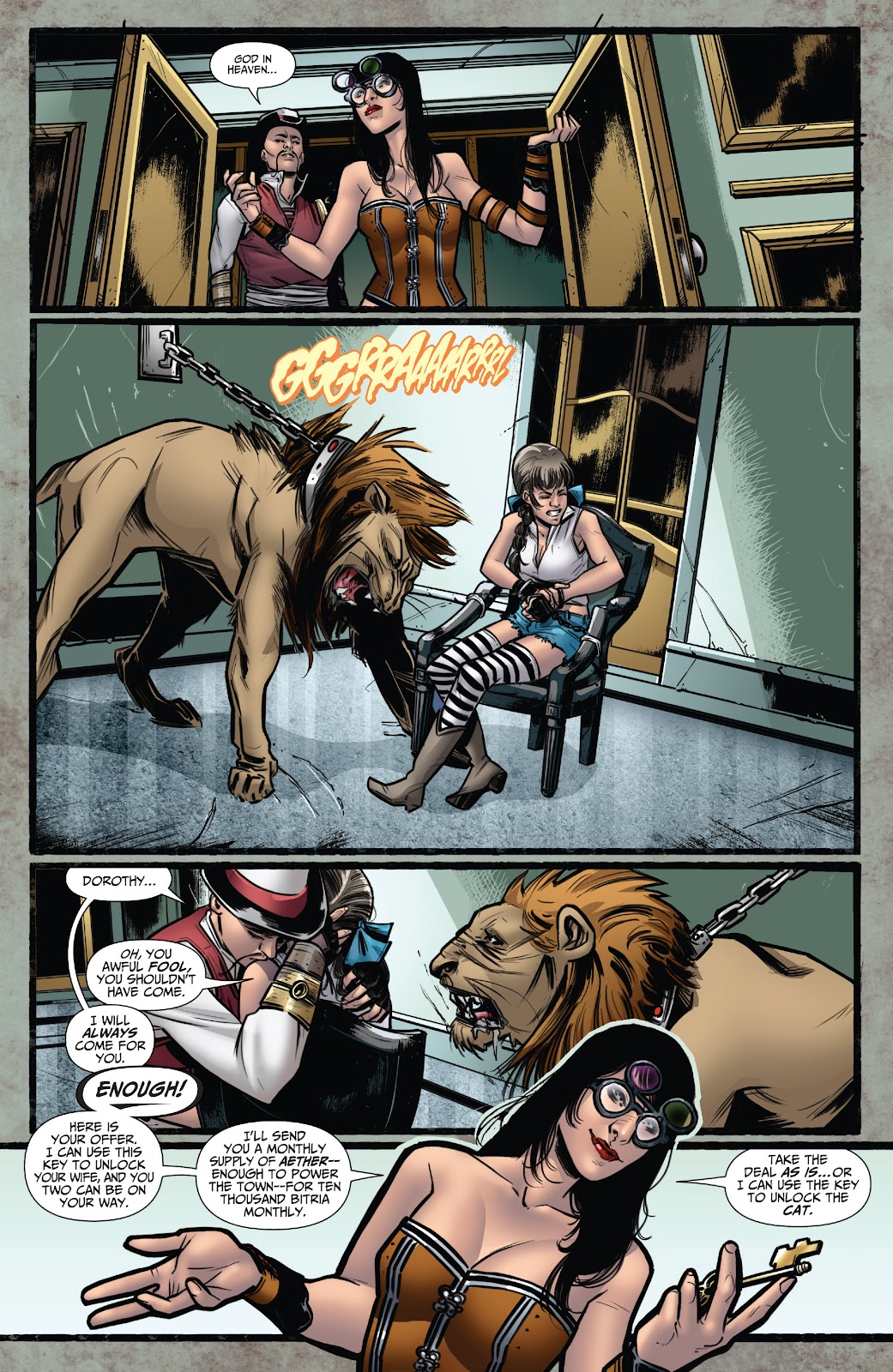 Grimm Fairy Tales Steampunk issue 2 - Page 23
